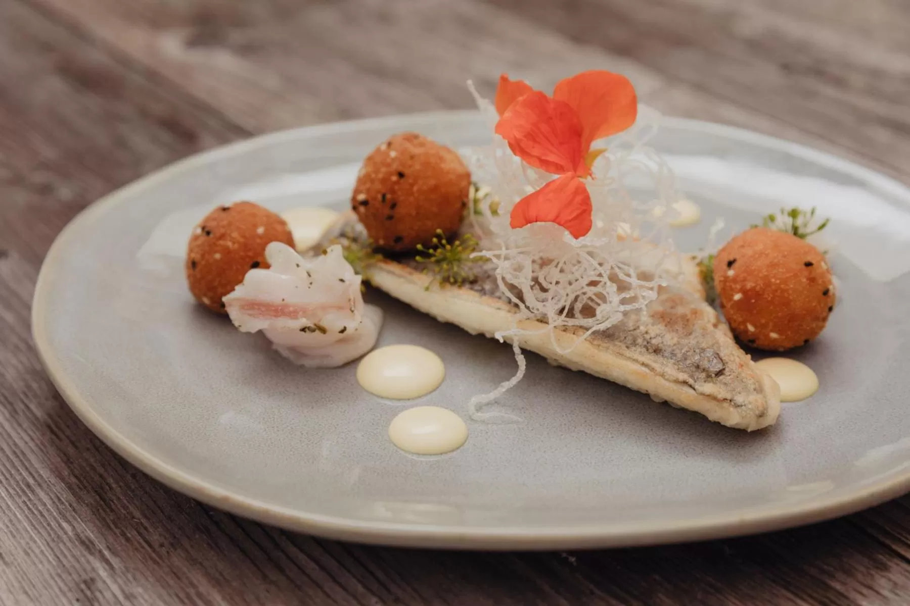 Food close-up in Hotel Kreuz