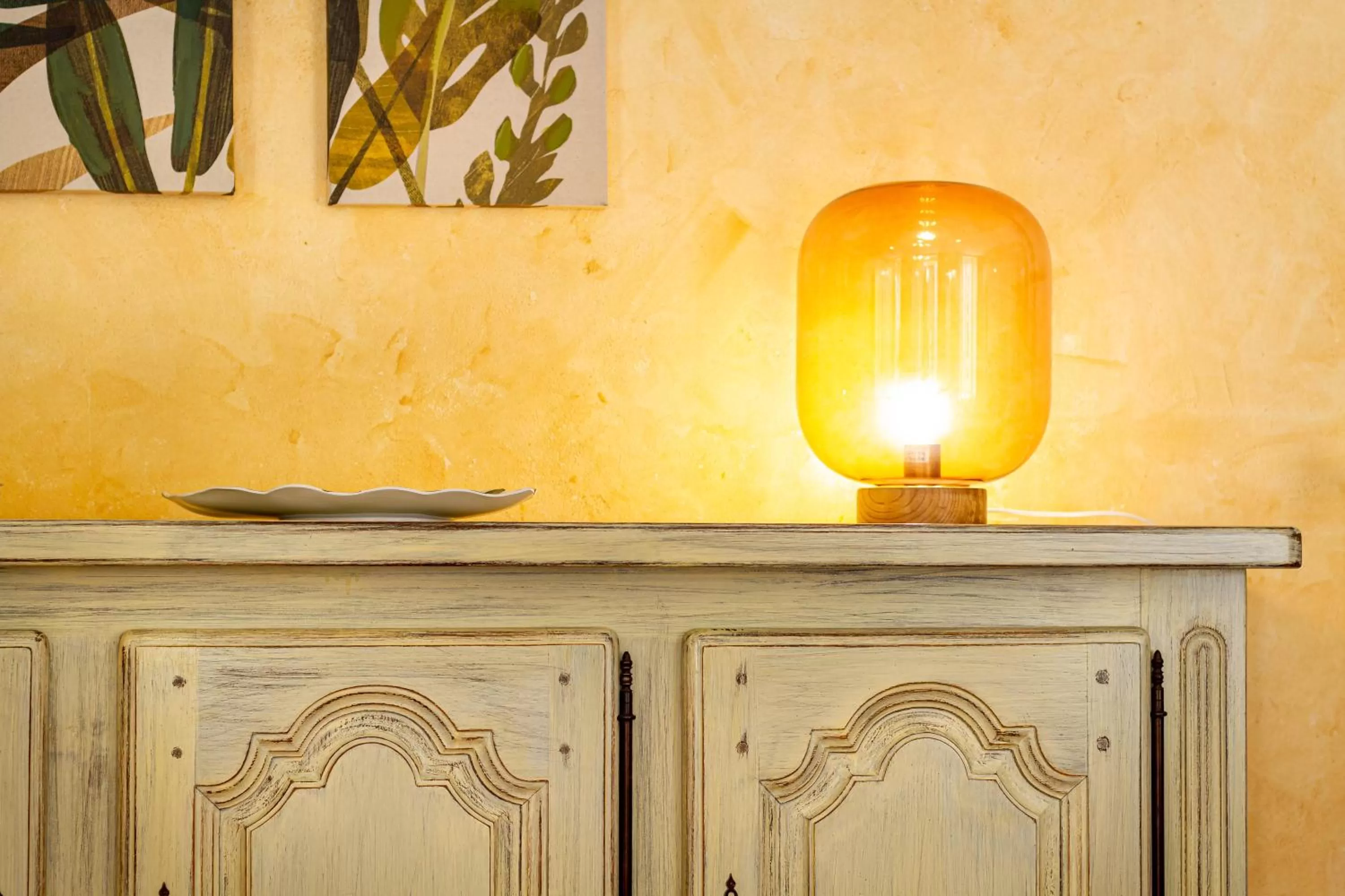 Decorative detail in Le Clos Vallis