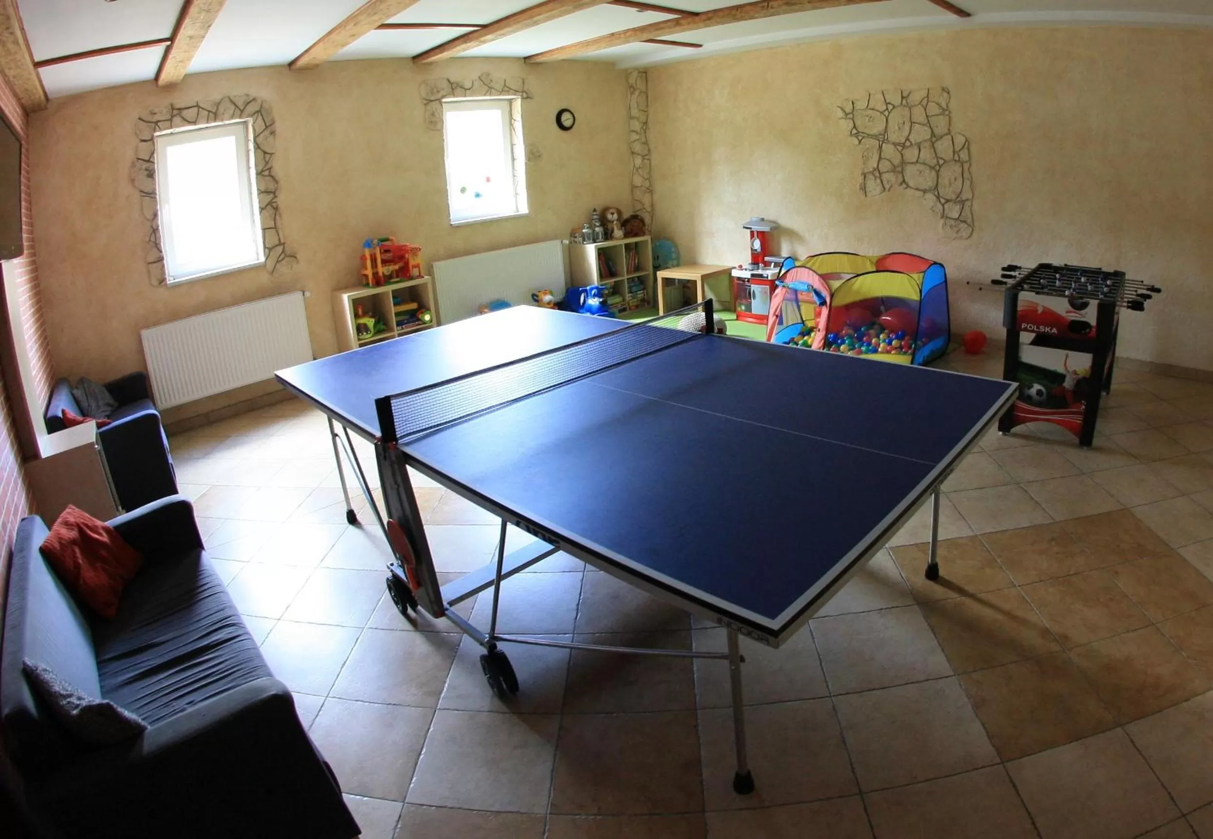 Game Room, Table Tennis in Dom na Klonowym Wzgórzu