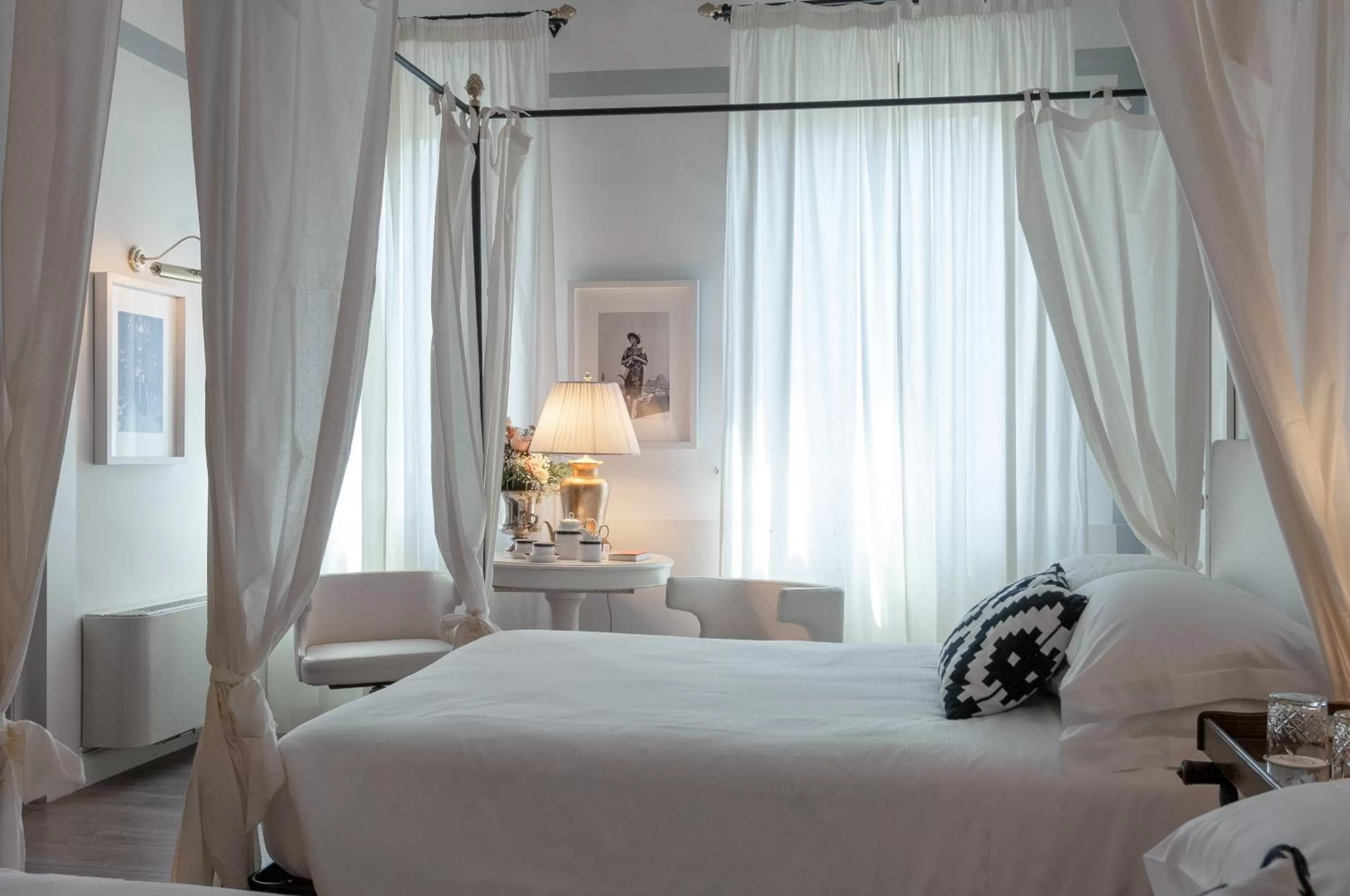 Bedroom, Bed in Cellai Hotel Florence