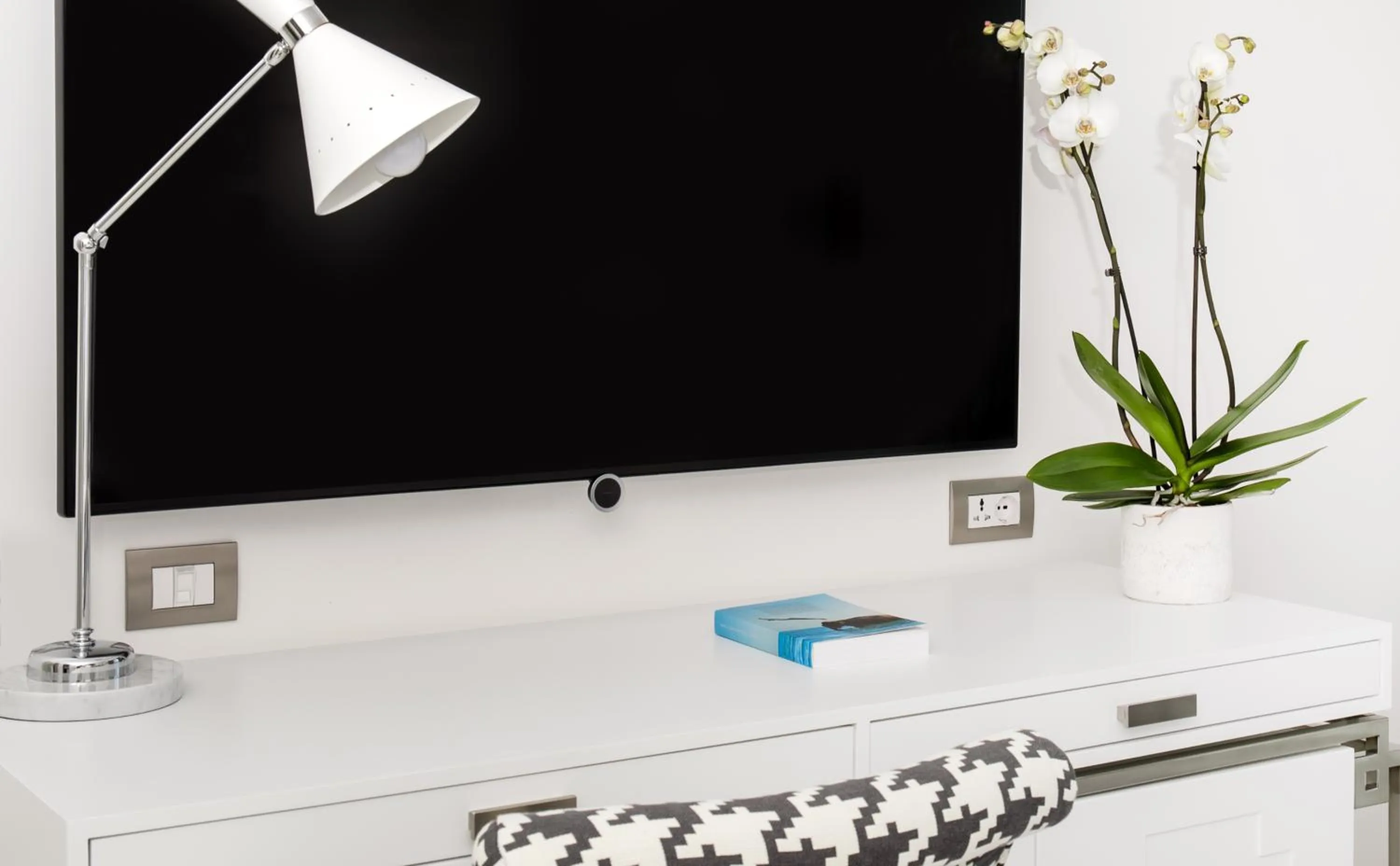 Decorative detail in Hotel Villa Franca