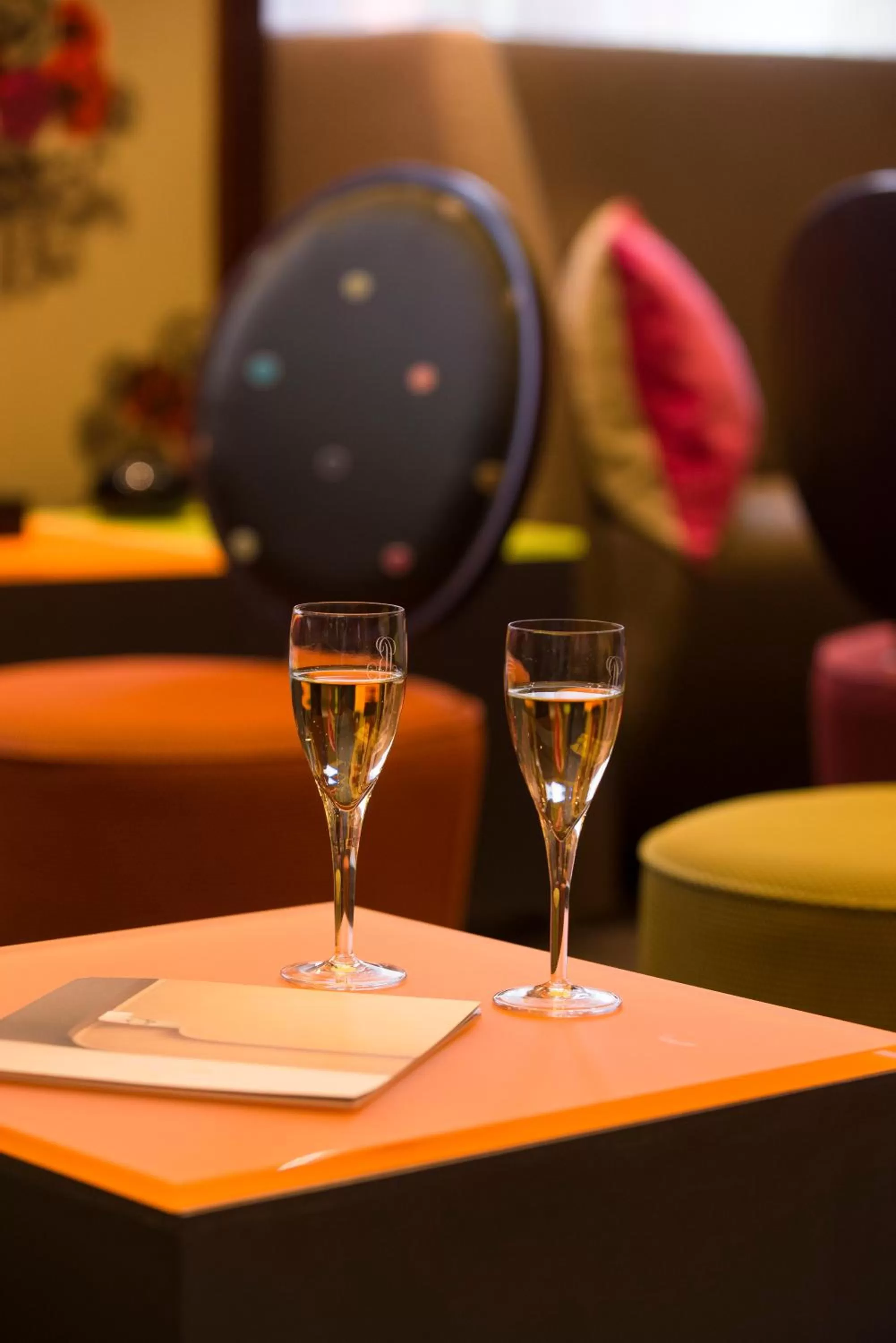 Lounge or bar in Hôtel EUROPE