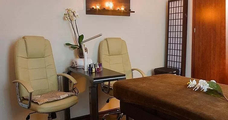 Seating area in Gościniec & SPA Darłowo