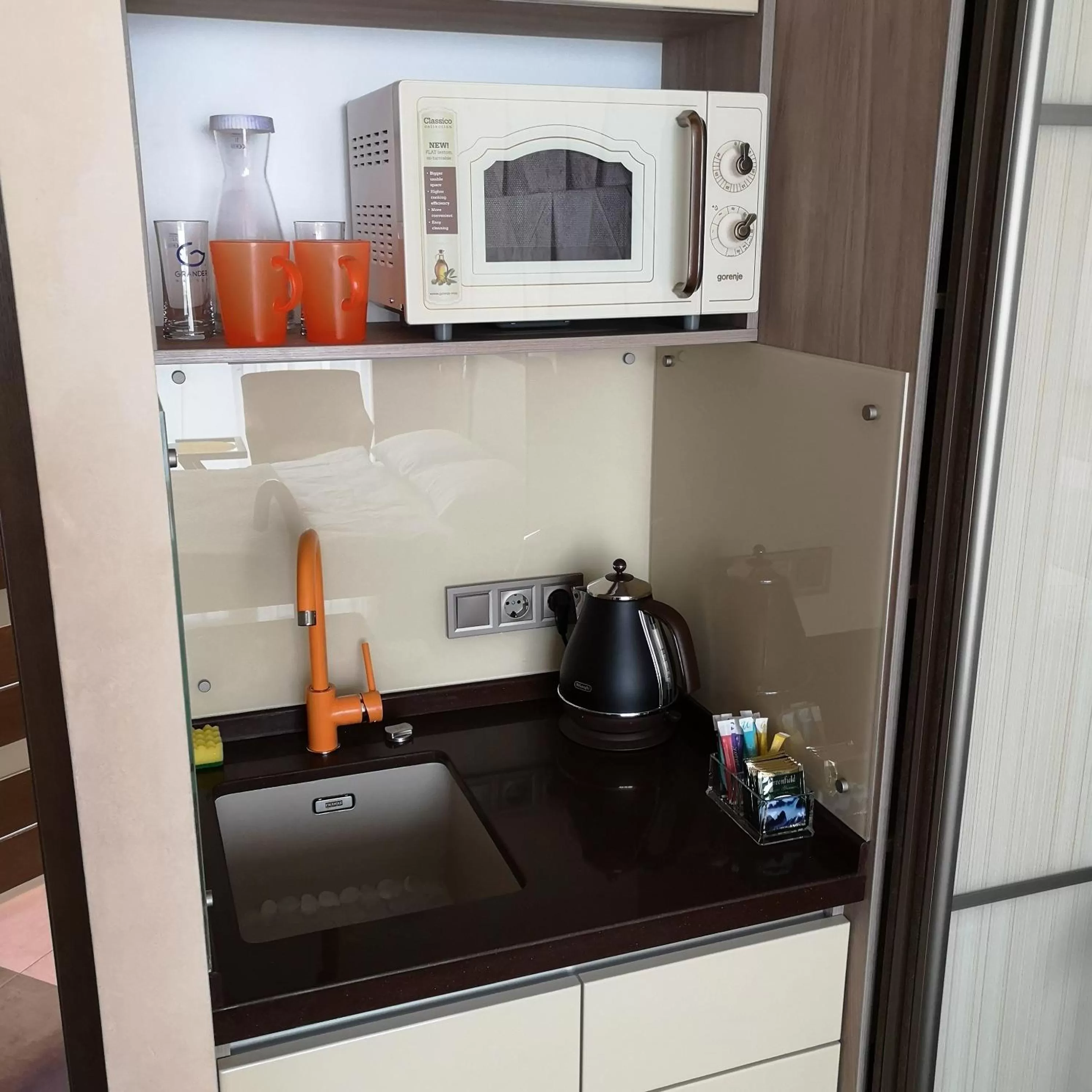 Kitchen/Kitchenette in ACCOMMODO192