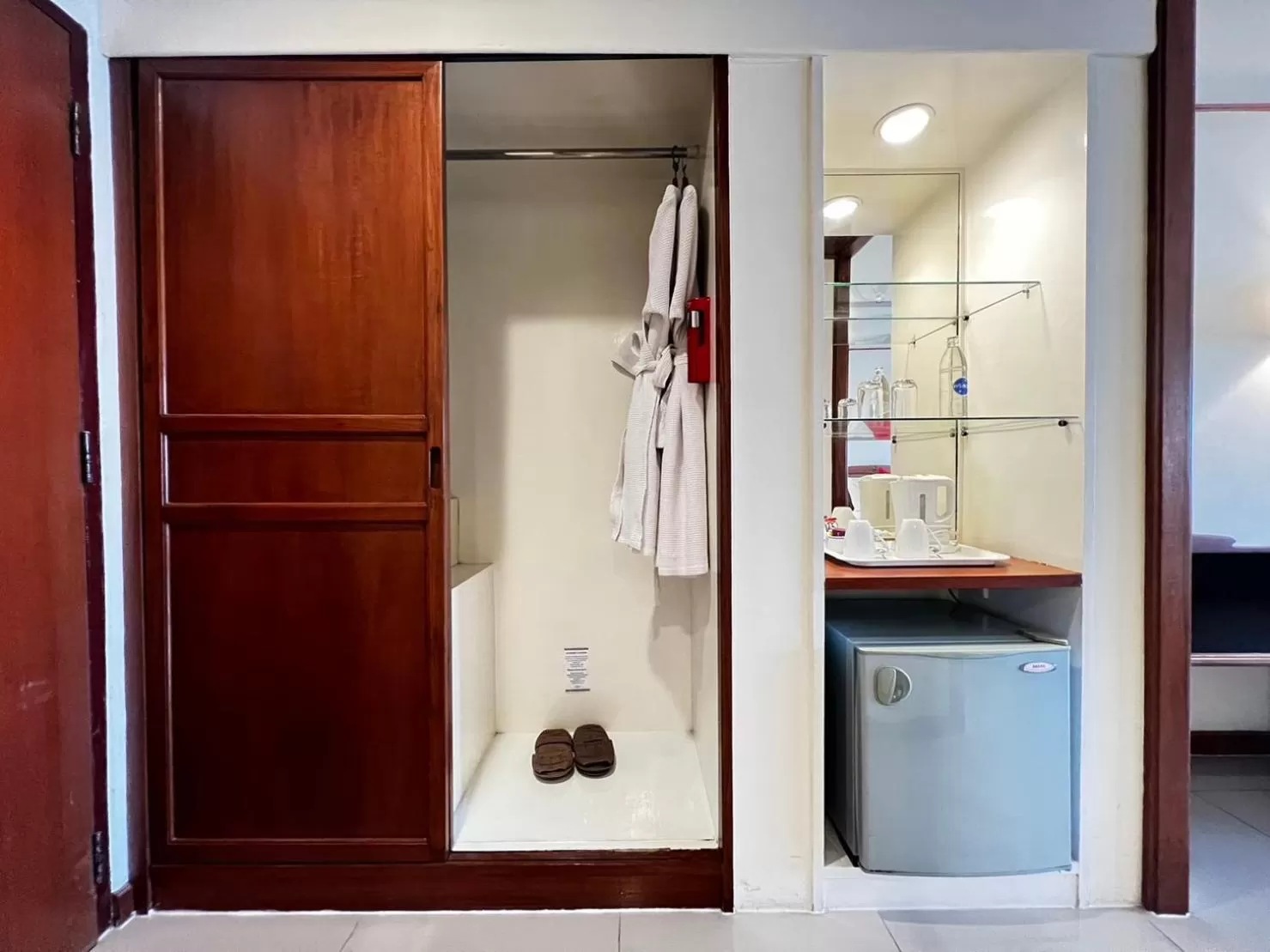 Coffee/tea facilities in Mercure Chiang Mai