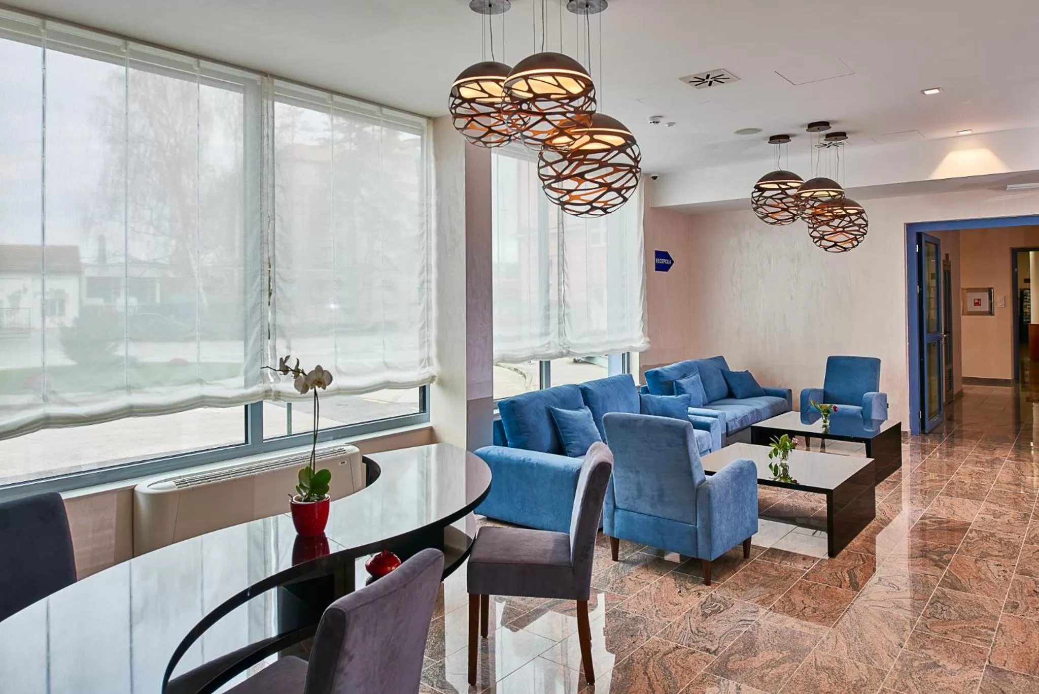 Seating Area in Hotel Europa