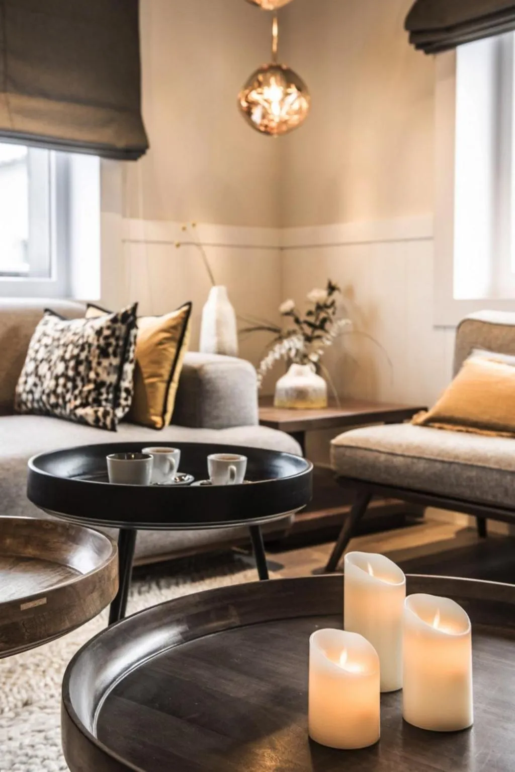 Communal lounge/ TV room in Chalet hôtel le Whymper