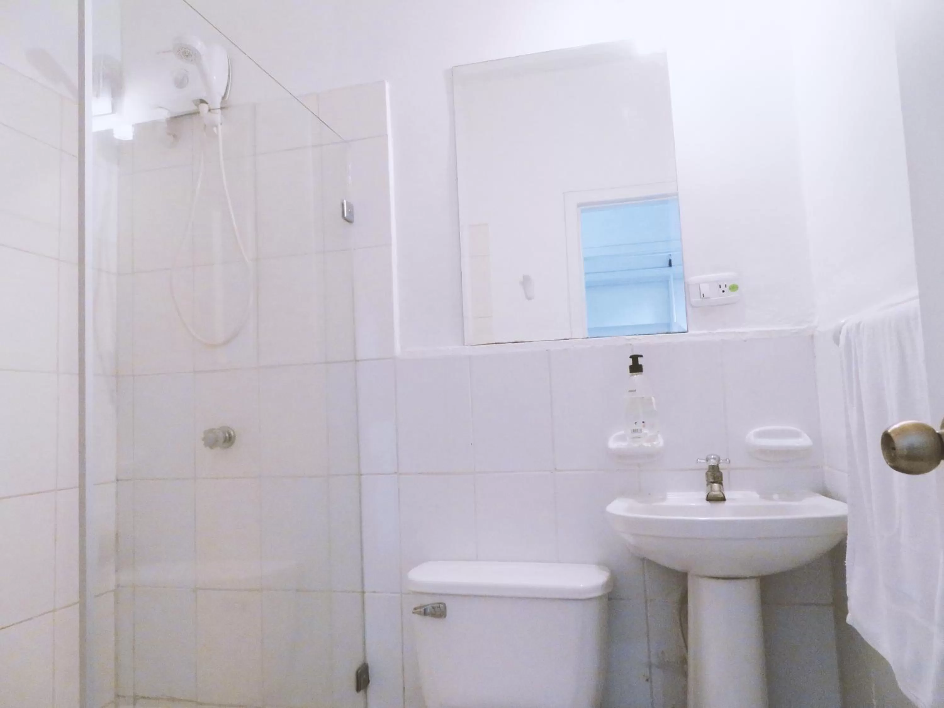 Shower, Bathroom in Bird Garden Guest House