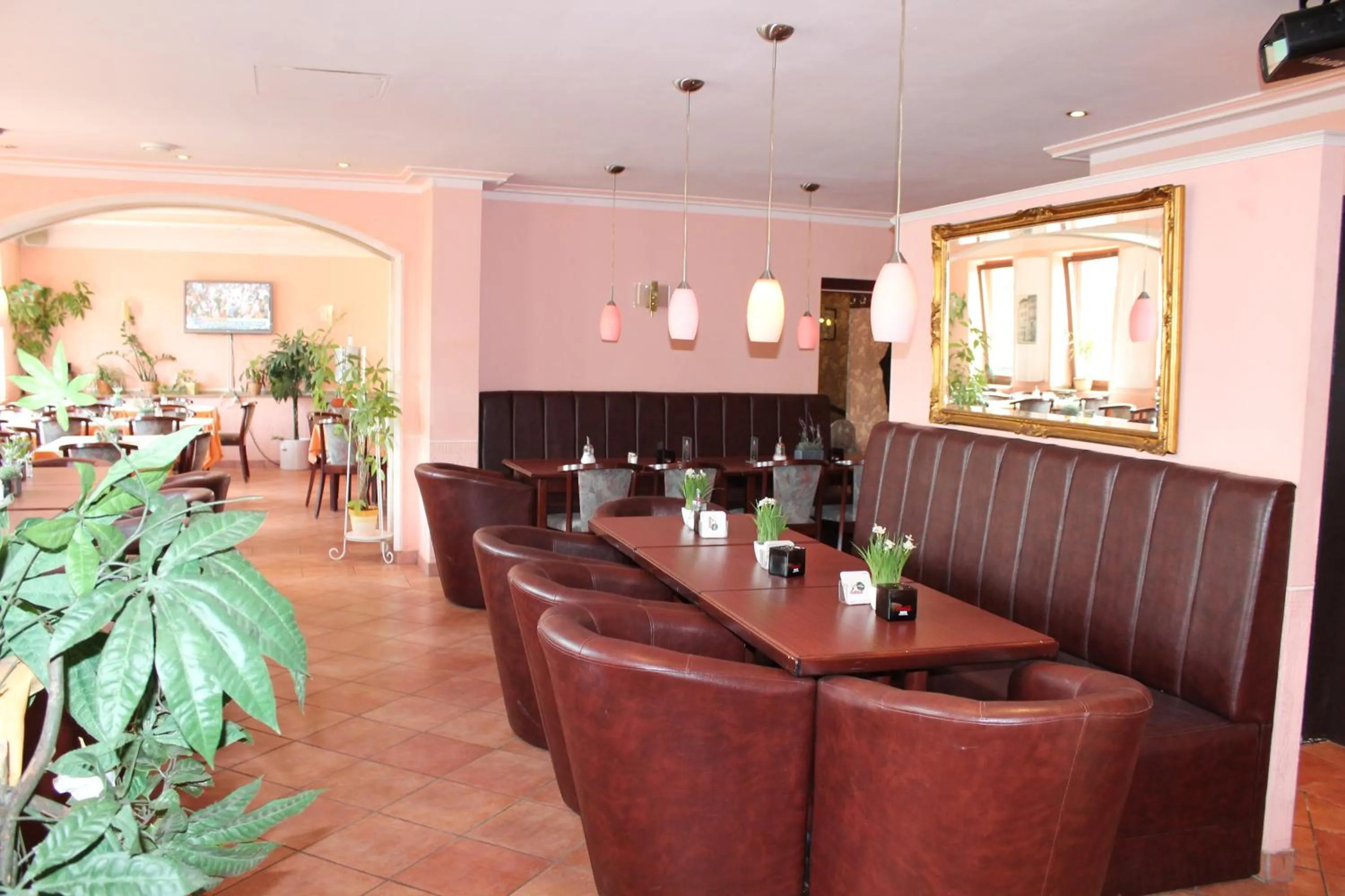 Communal lounge/ TV room in Hotel Kunibert der Fiese - Superior