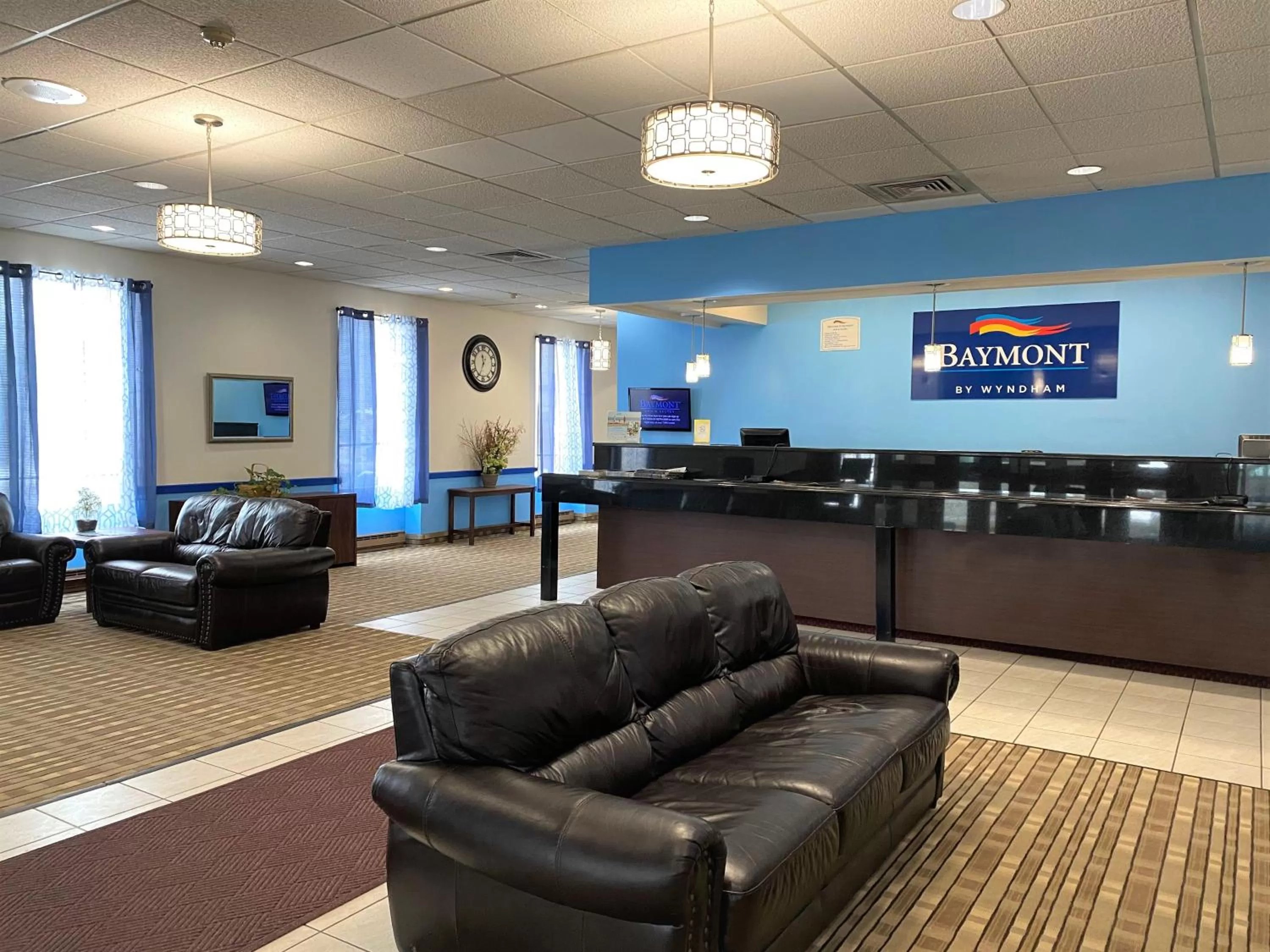 Lobby or reception in Baymont by Wyndham Queensbury/Lake George
