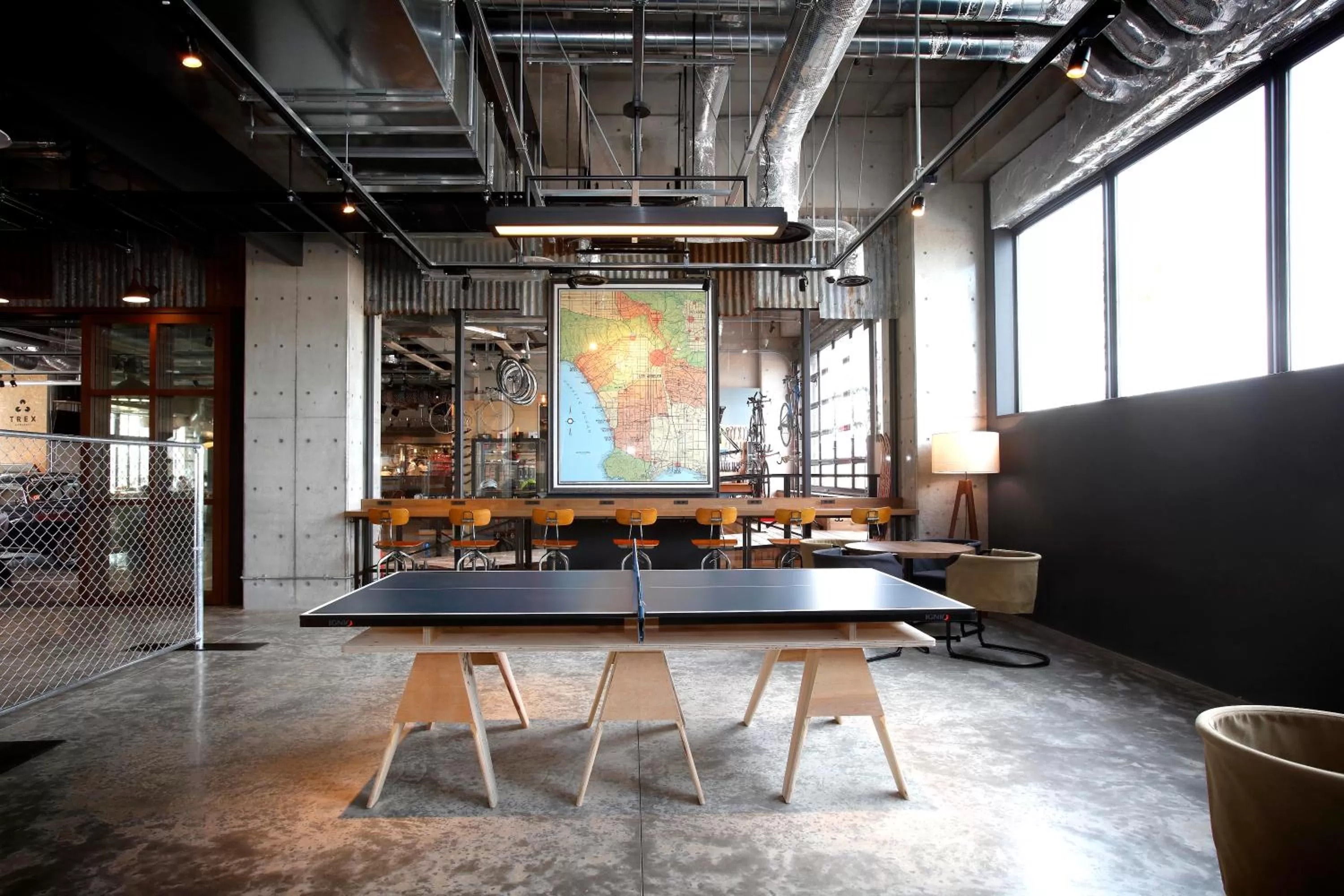 Table tennis in Kawasaki King Skyfront Tokyu REI Hotel