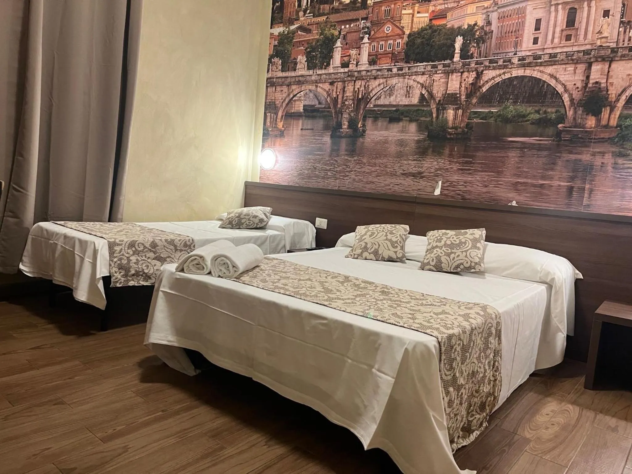 Bed in Albergo Corvetto Corso Lodi