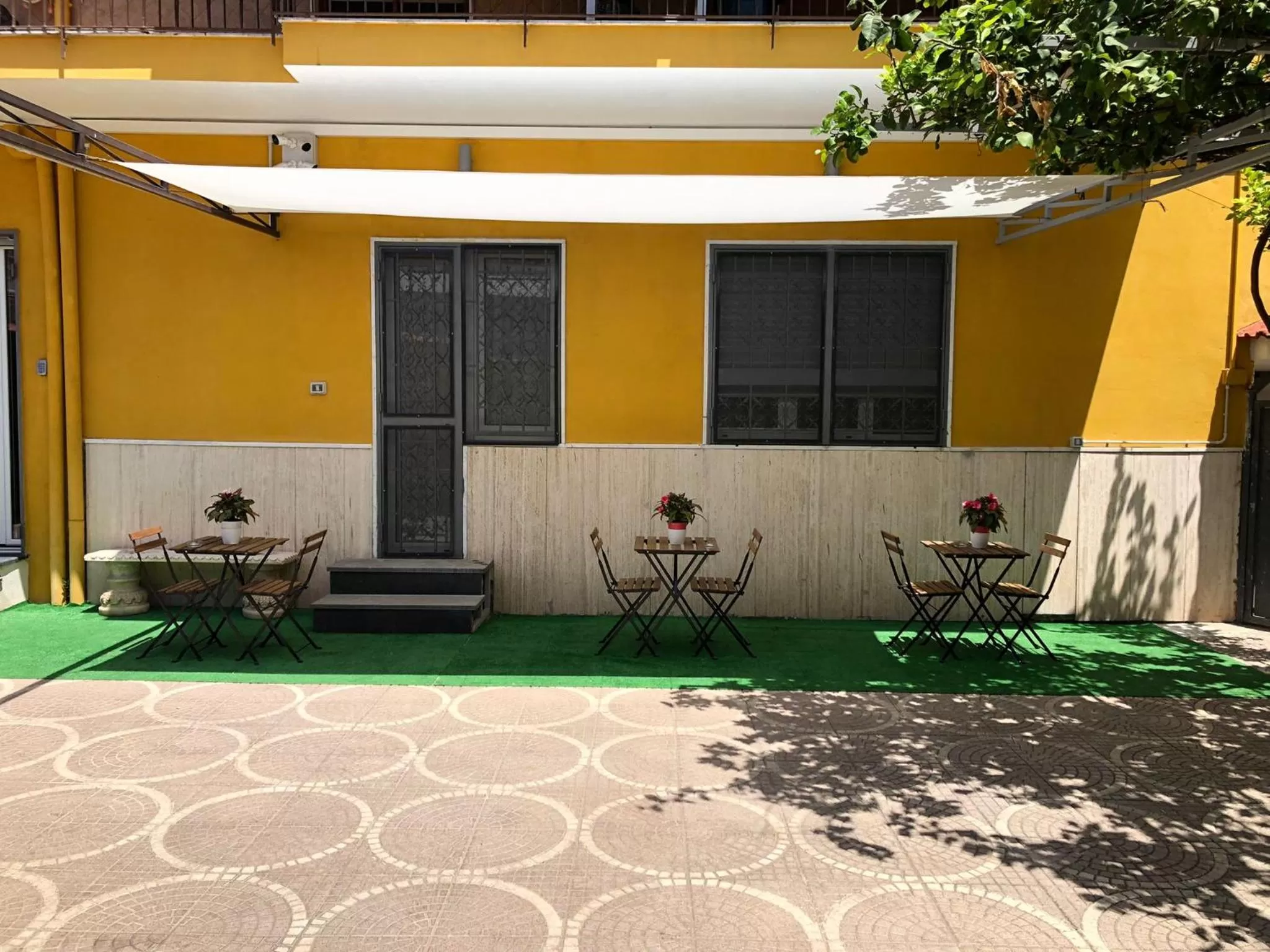 Property building in Villa Manto Bed and Breakfast - Torre Annunziata Pompei