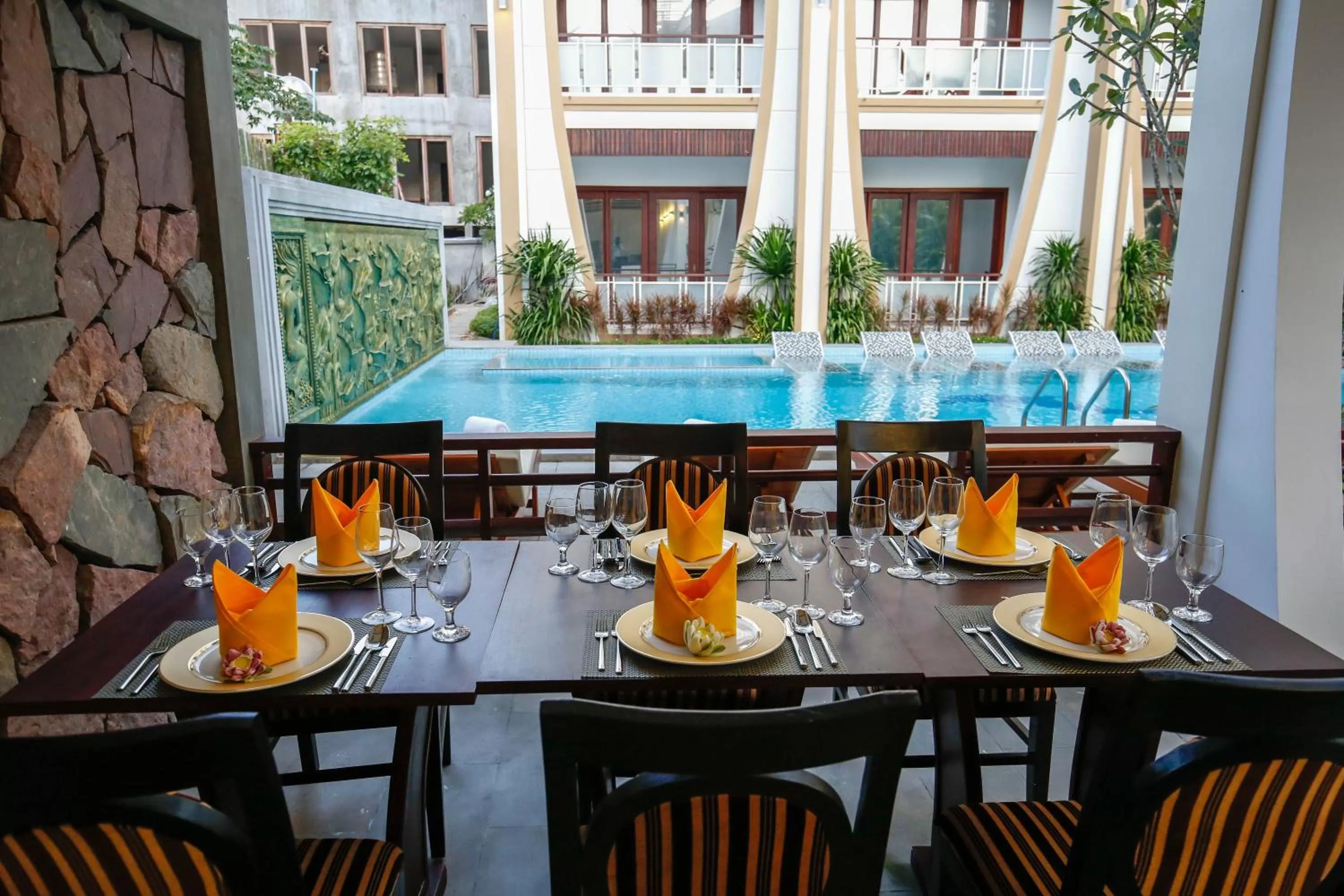 Property building in The Night Hotel