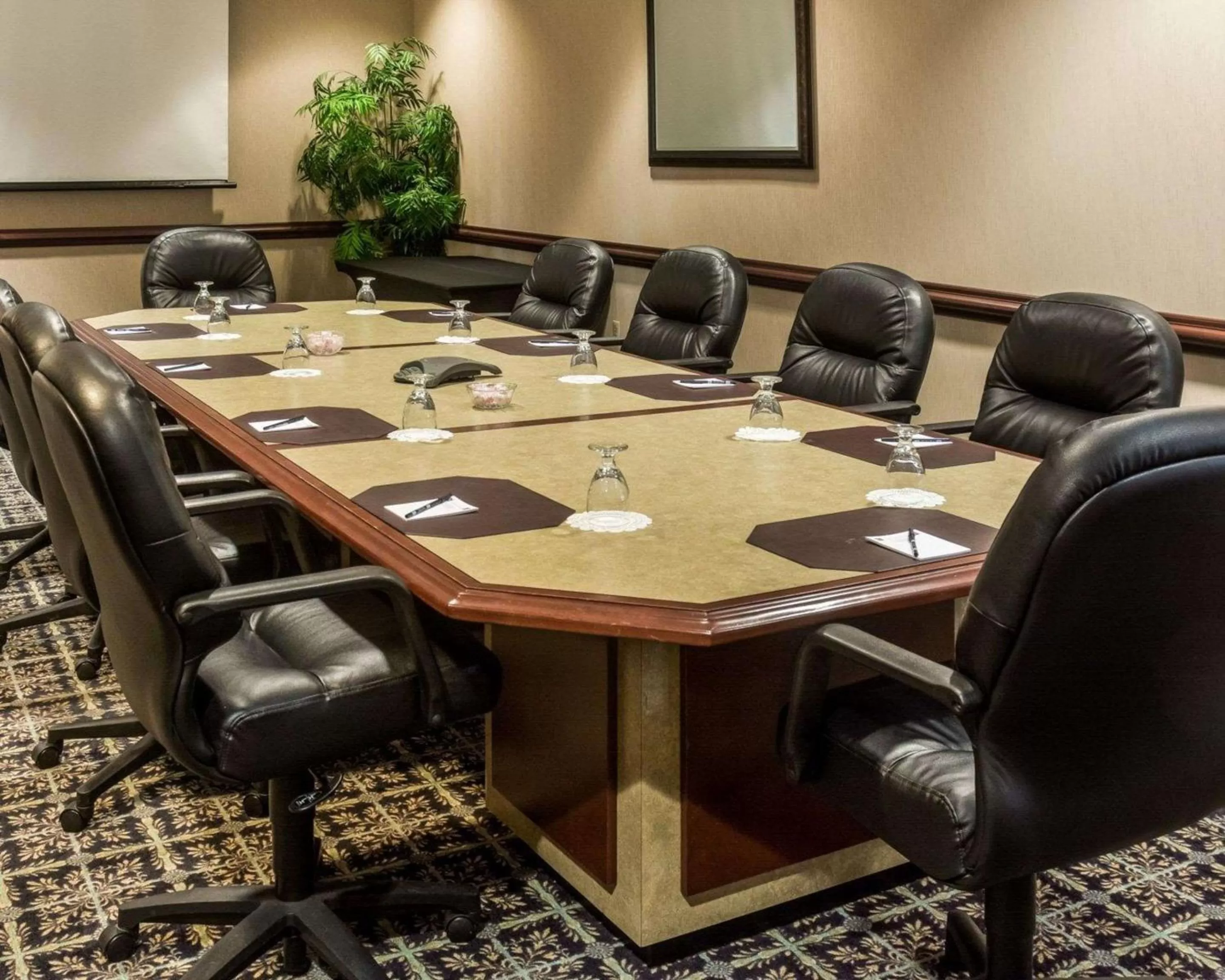 On site in Quality Suites Lake Wright - Norfolk Airport