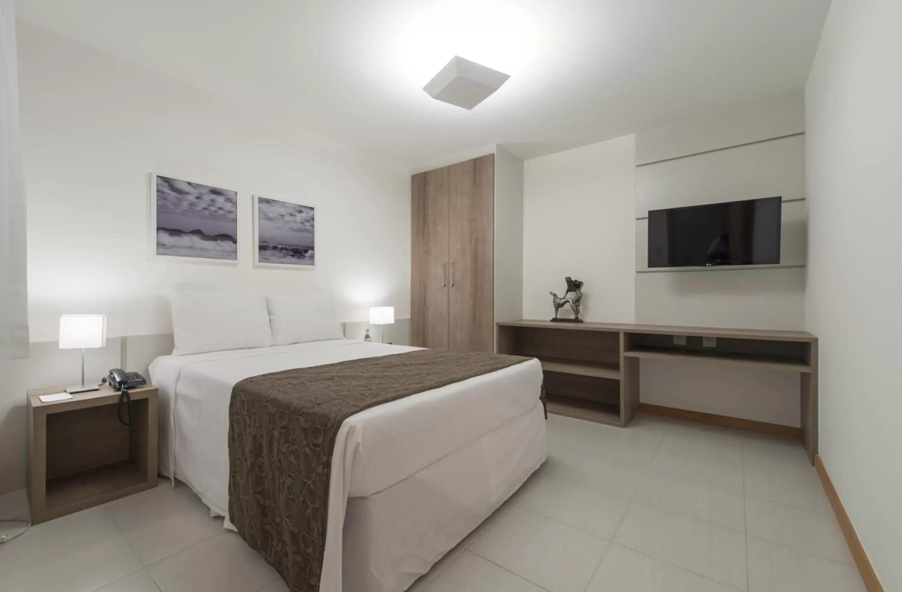 Executive Suite - single occupancy - double bed in Promenade Prime Itaboraí Executive Suite - single occupancy - double bed in Promenade Prime Itaboraí