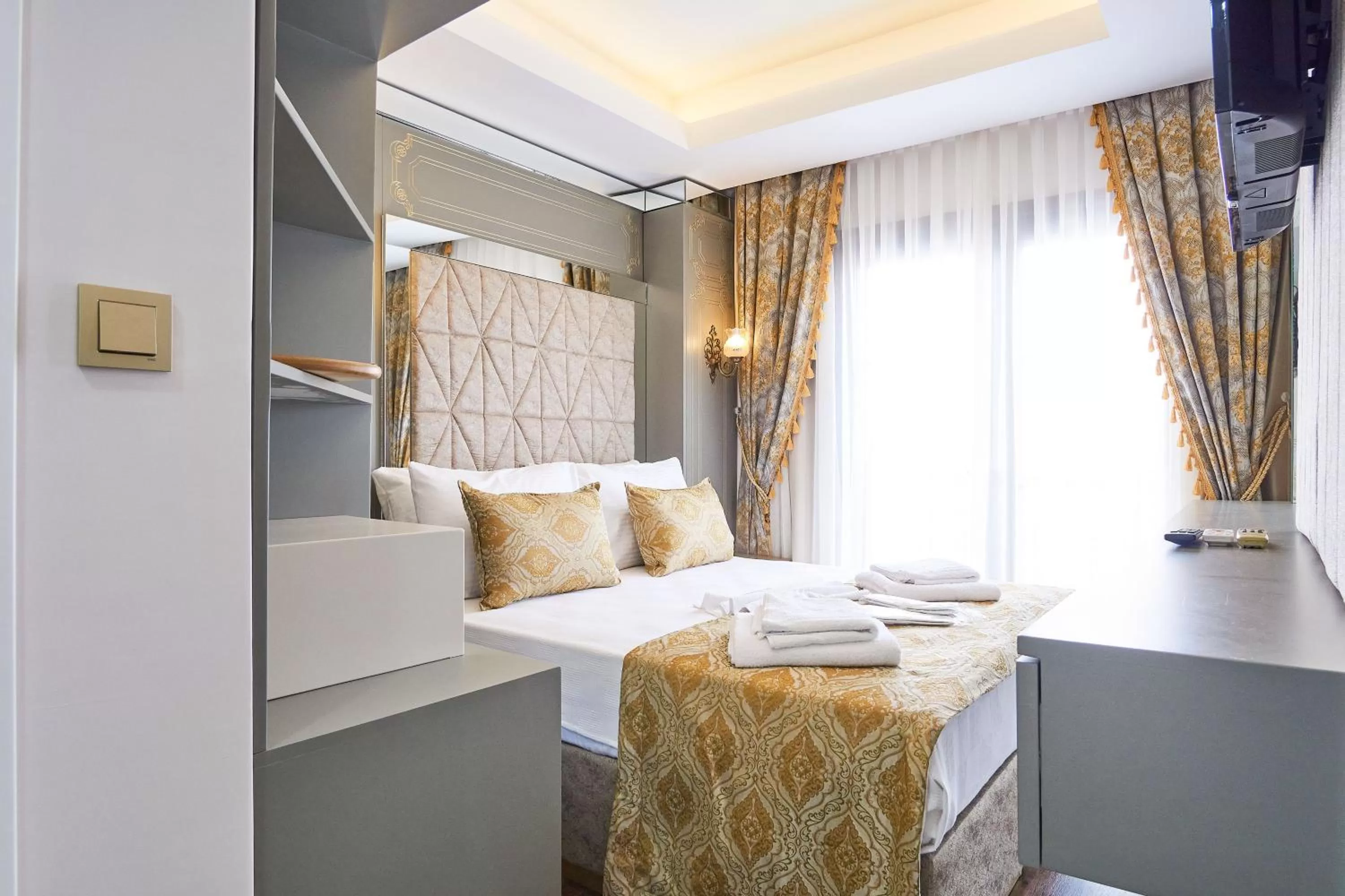 Bed in Sultan Suleyman Palace Hotel & Spa