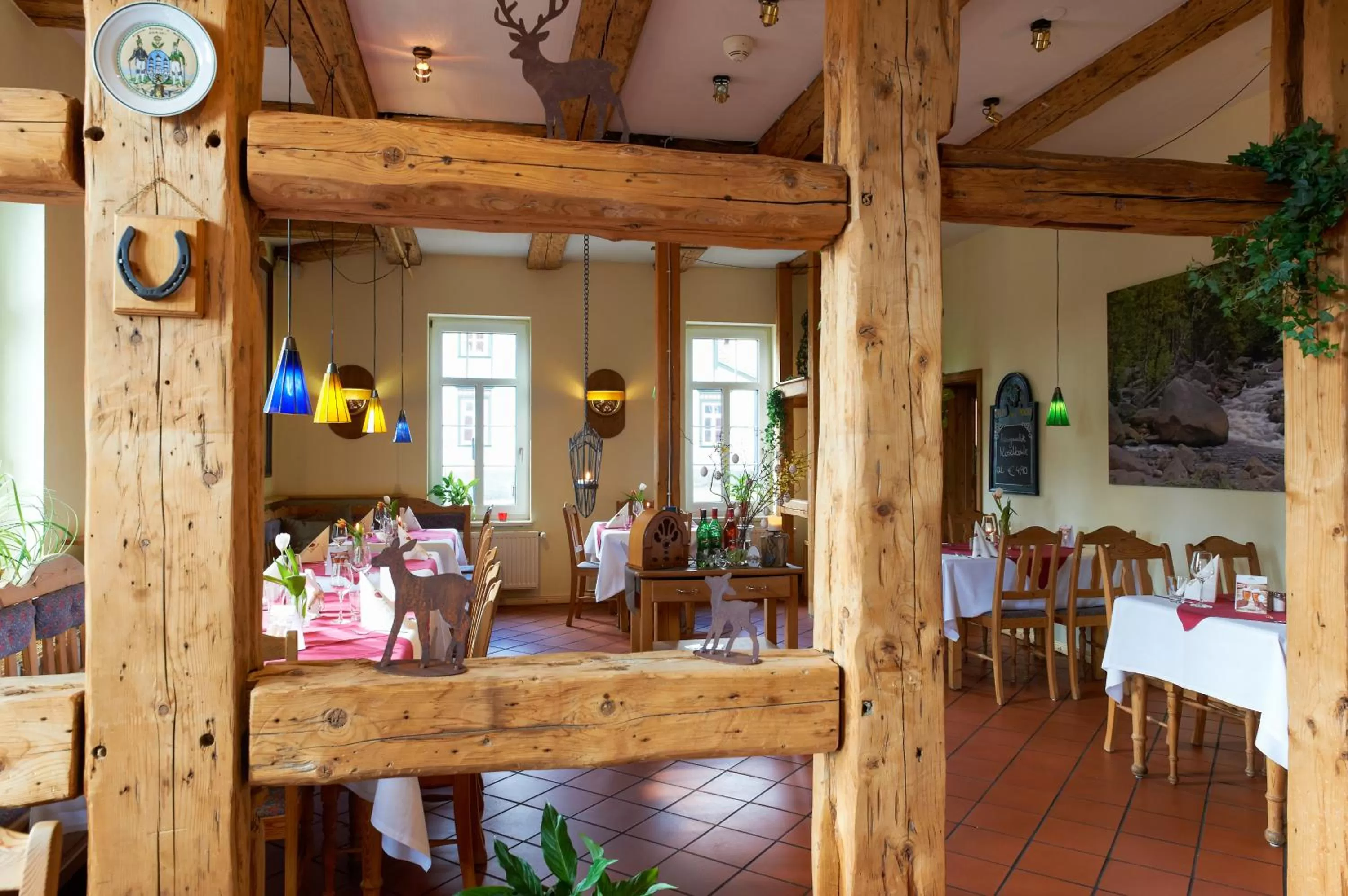 Restaurant/places to eat in Hotel Zum Harzer