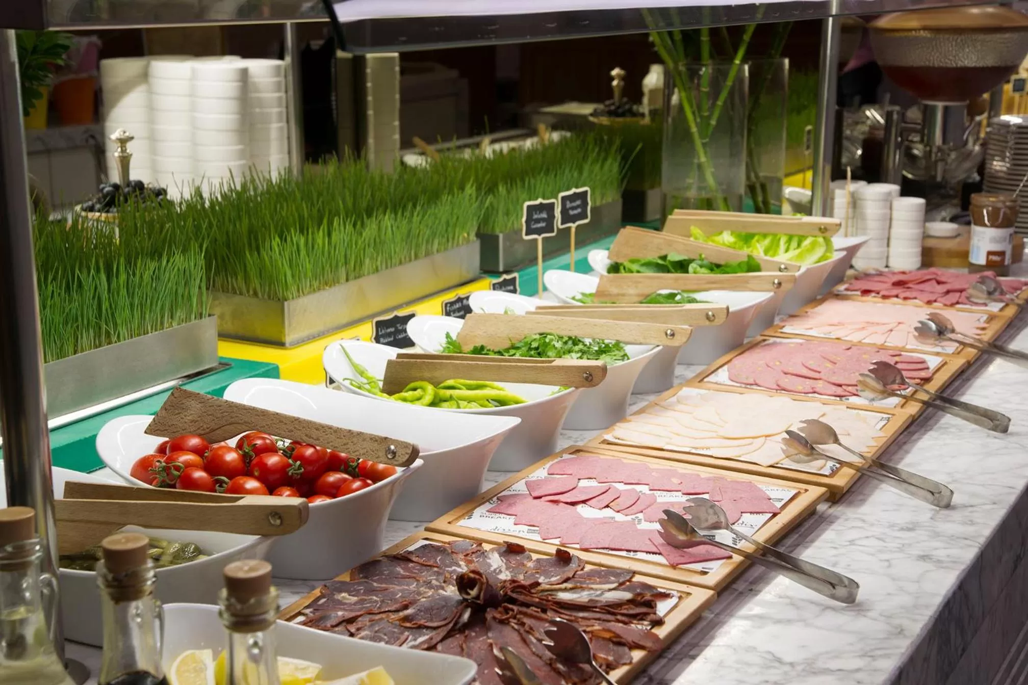 Food and drinks in Radisson Blu Hotel, Kayseri