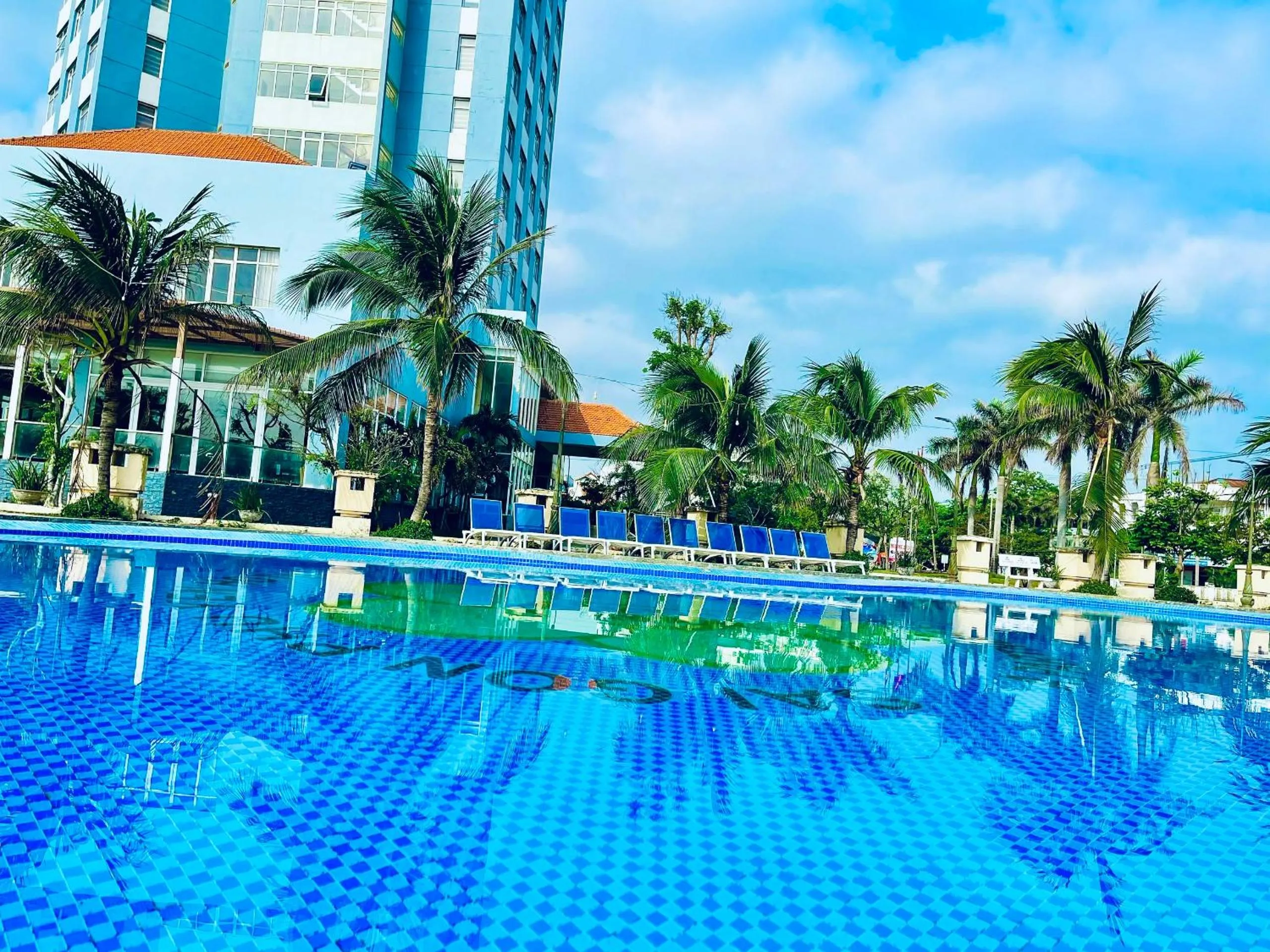 Swimming pool in Sai Gon Phu Yen Hotel