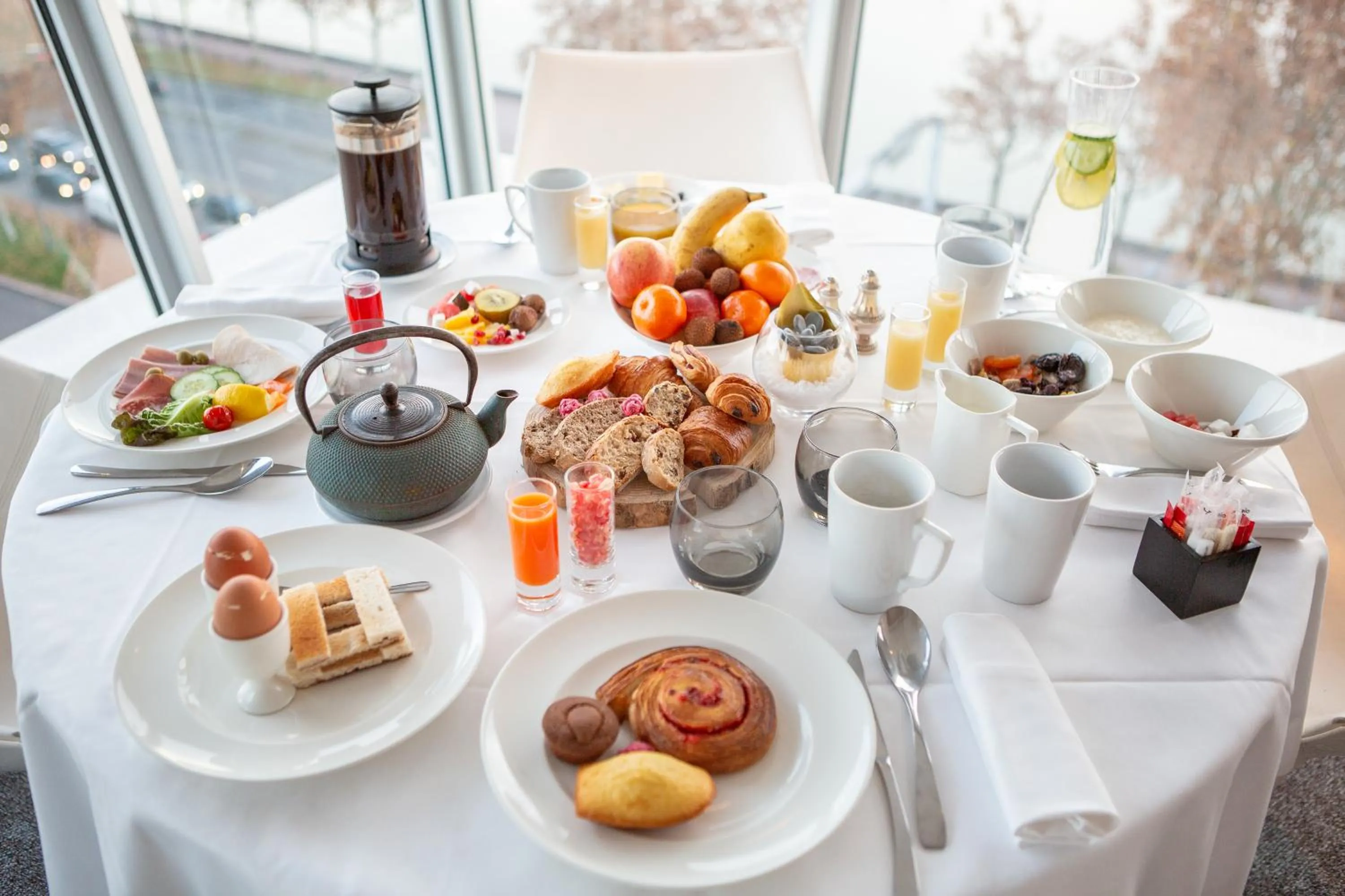 Food and drinks in Sofitel Lyon Bellecour