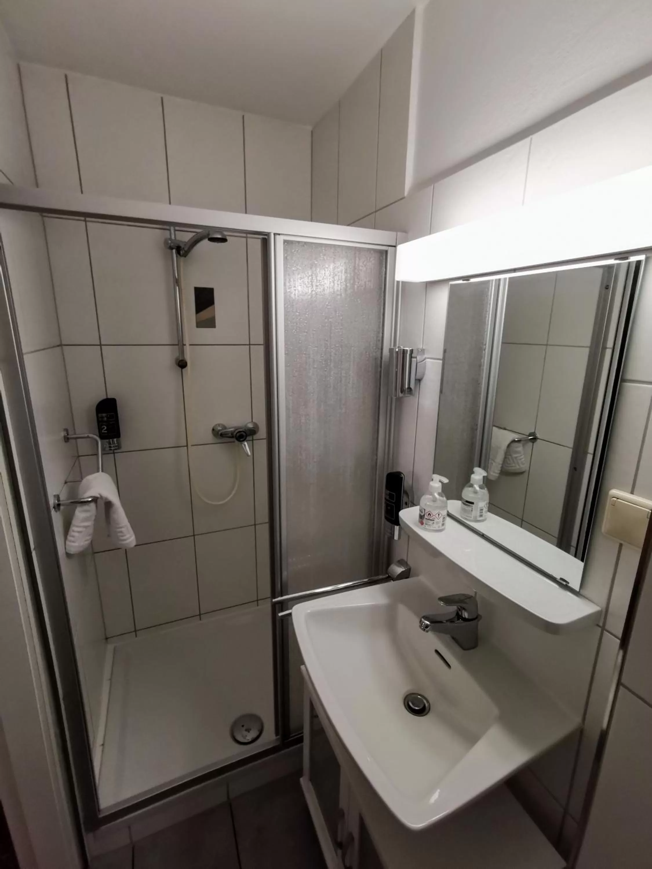 Bathroom in Zum Winzermännle