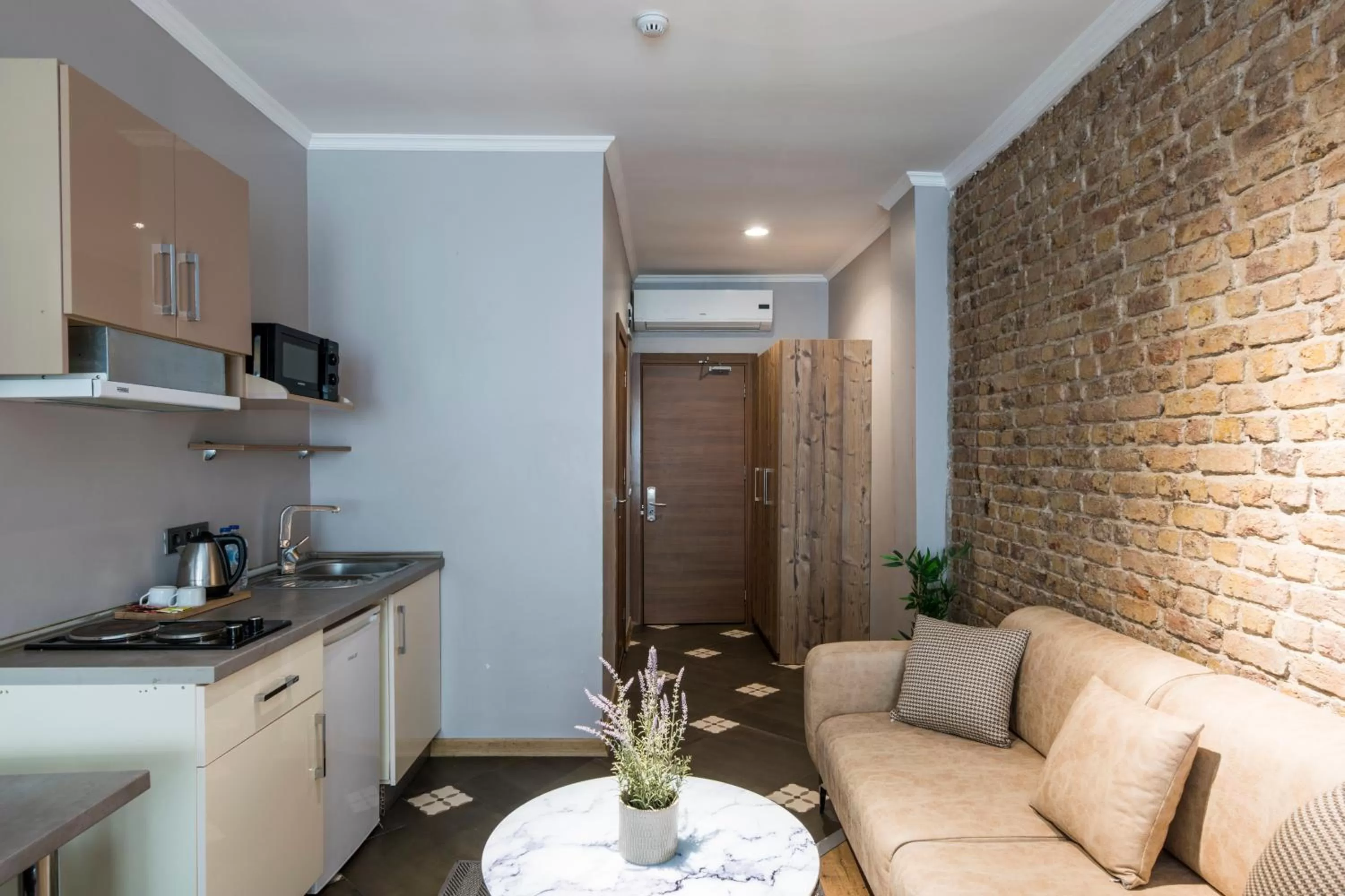 Decorative detail in The Wilson Galata Hotel