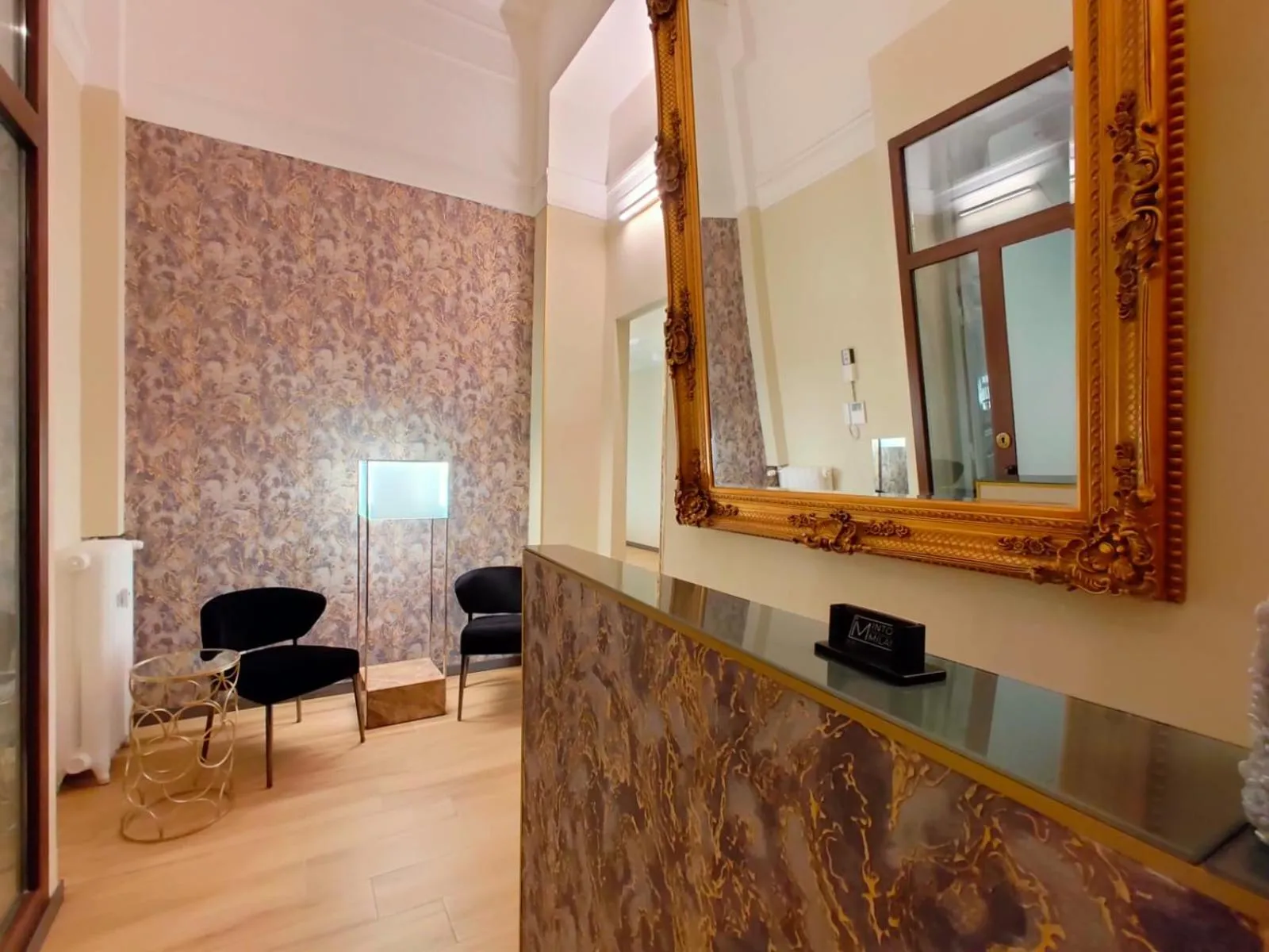 Lobby or reception, Lounge/Bar in INTO the heart of MILAN Aparthotel