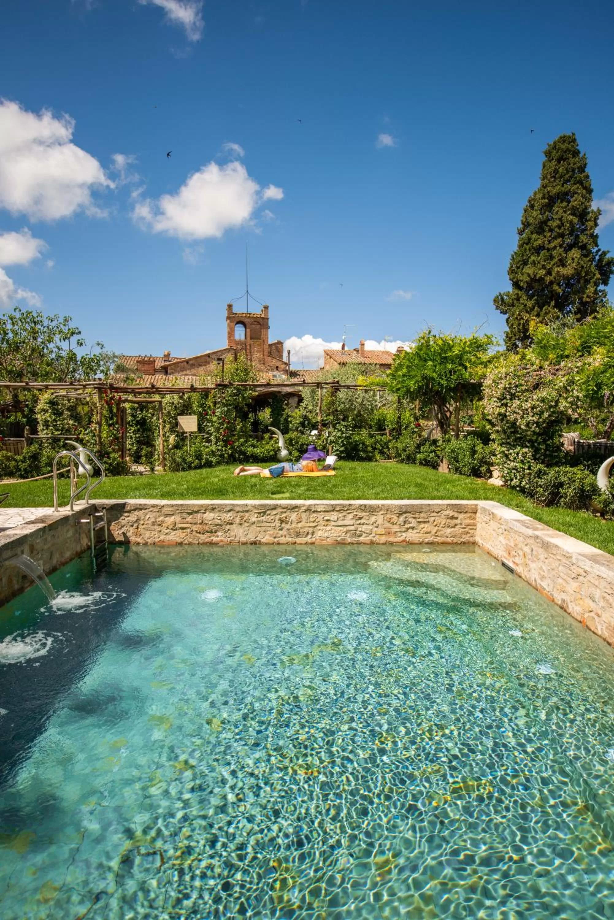 Garden in PALAZZO DEL CAPITANO Wellness & Relais - Luxury Borgo Capitano Collection