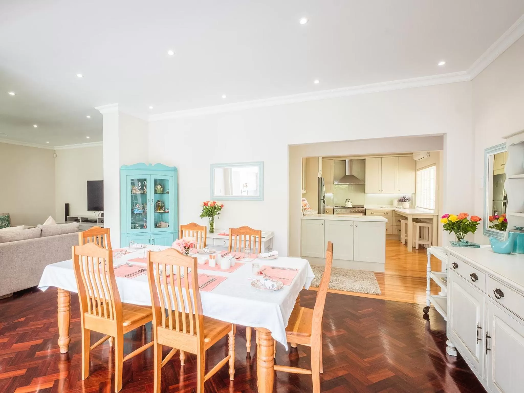 Dining Area in On the Bay
