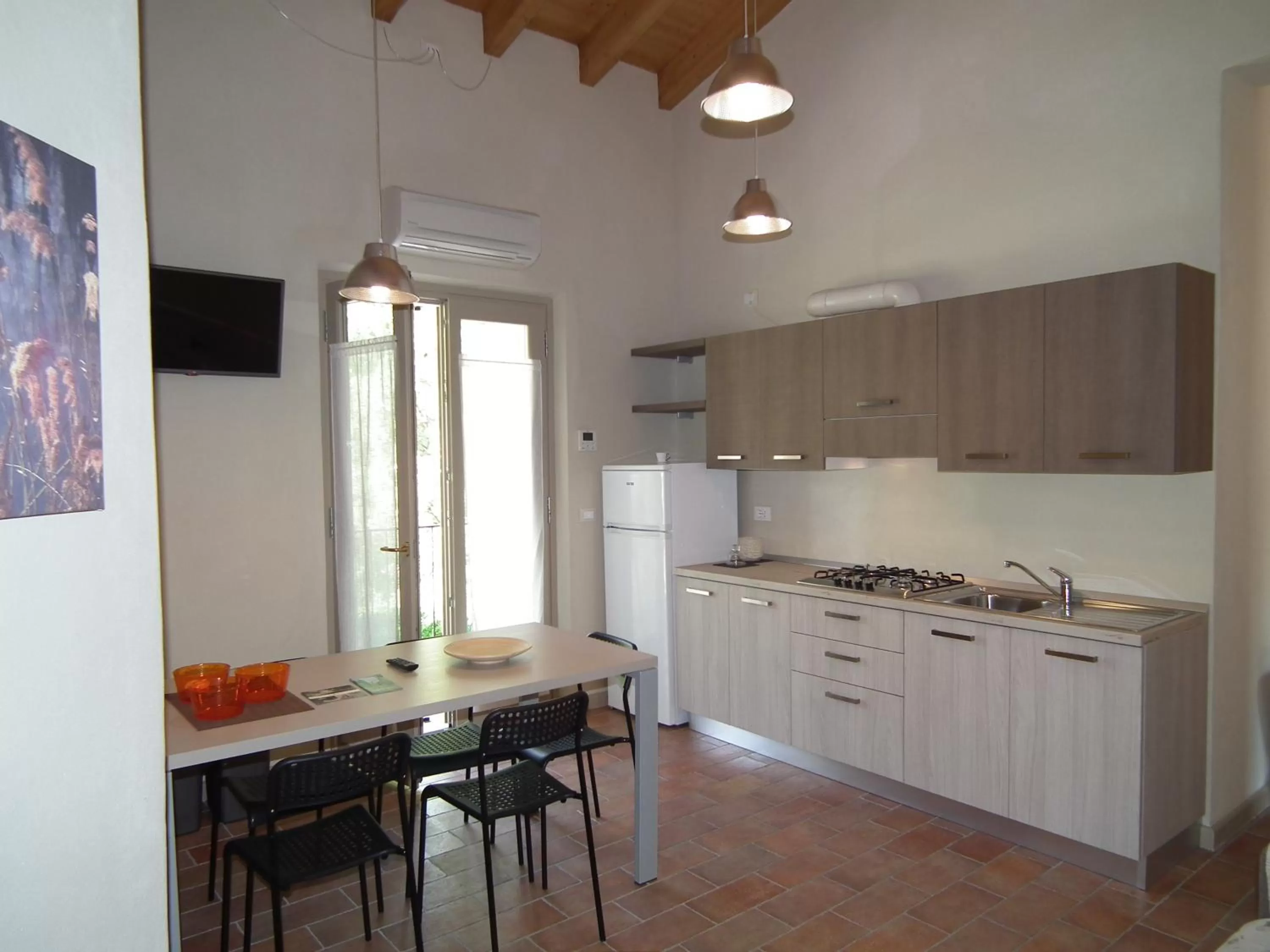 Area and facilities in L'Isolo b&b e case vacanza