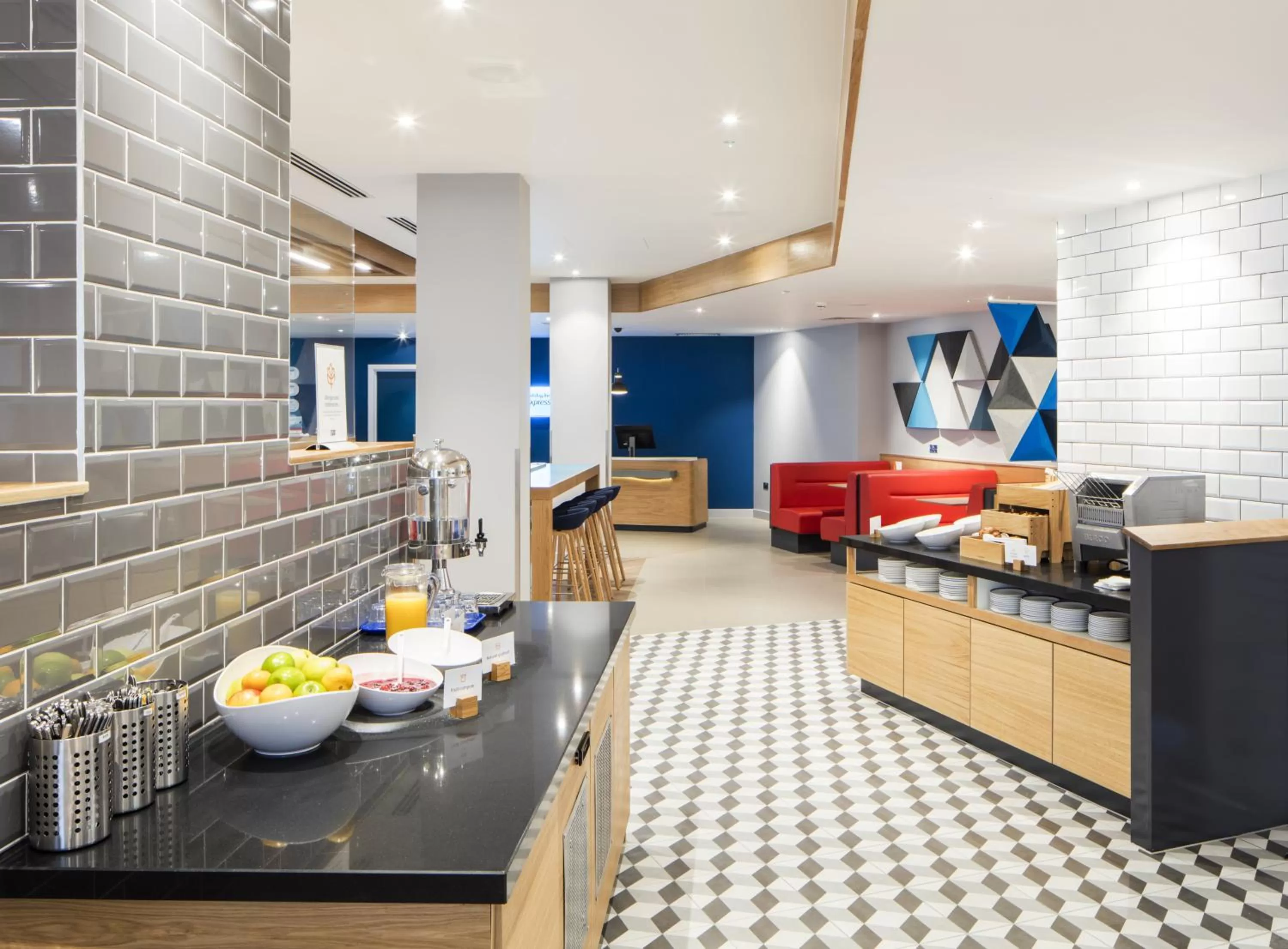 Breakfast in Holiday Inn Express Dublin City Centre by IHG