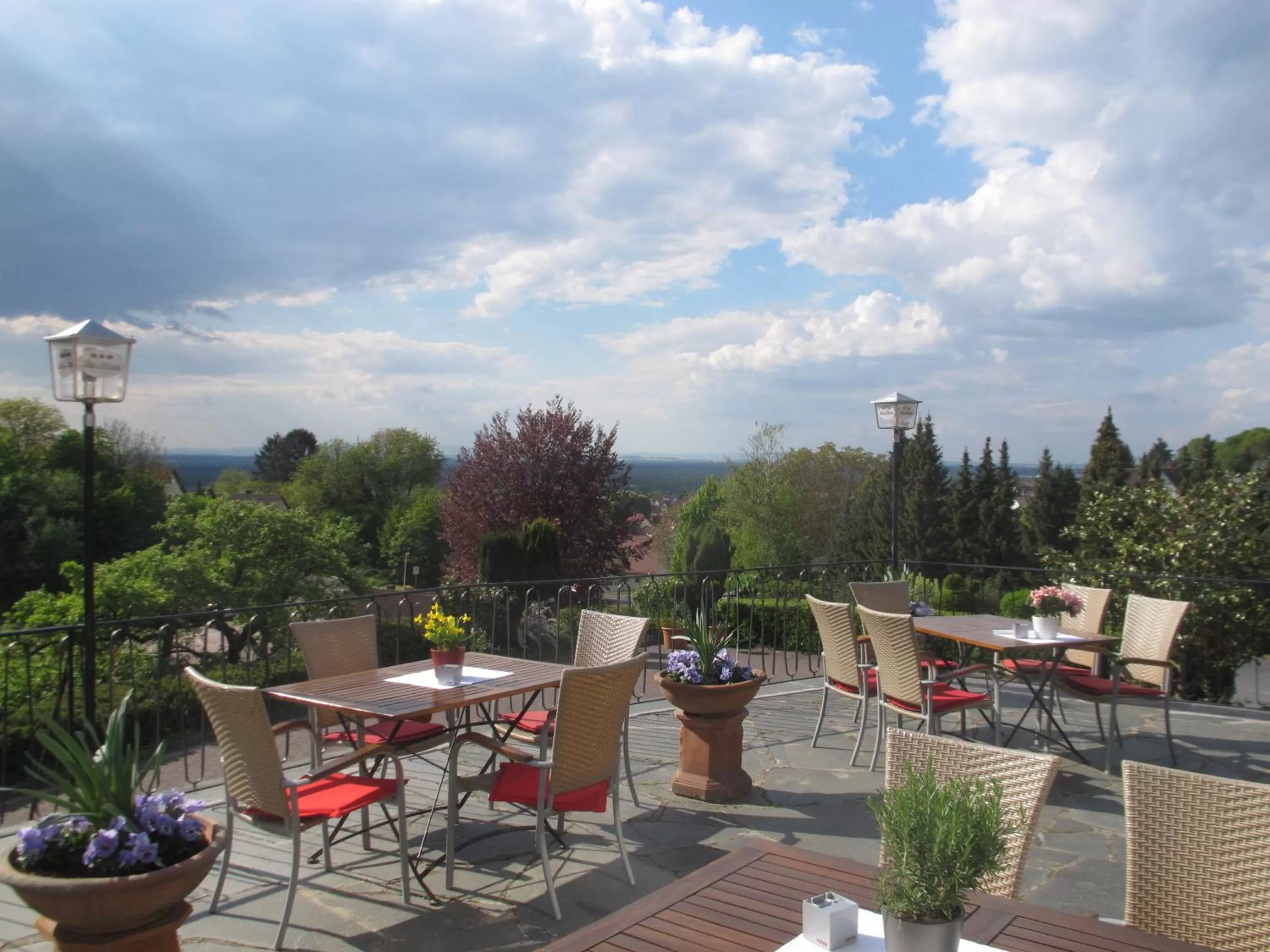 View (from property/room) in Käfernberg - Weinhotel