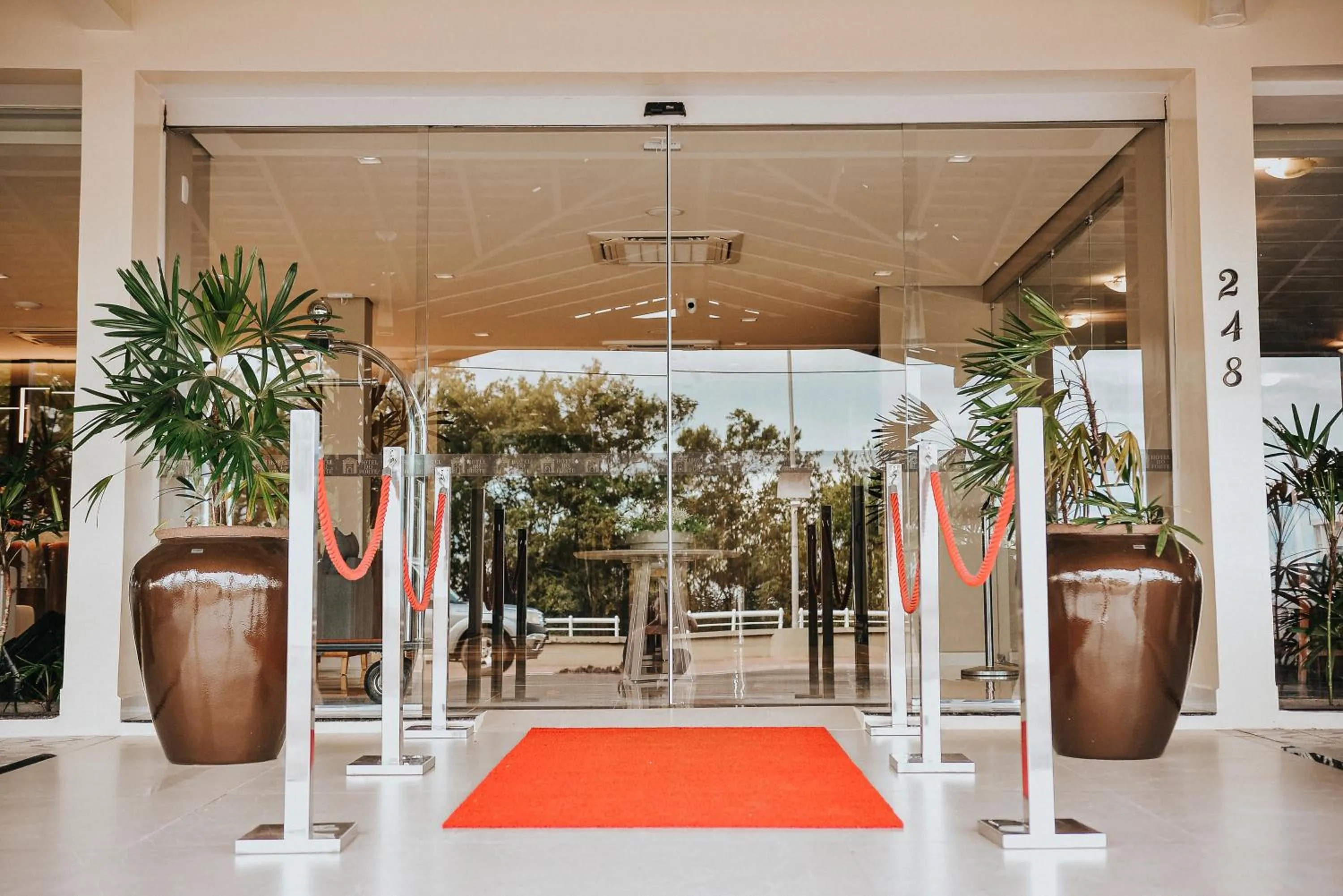 Facade/entrance in Hotel Do Forte