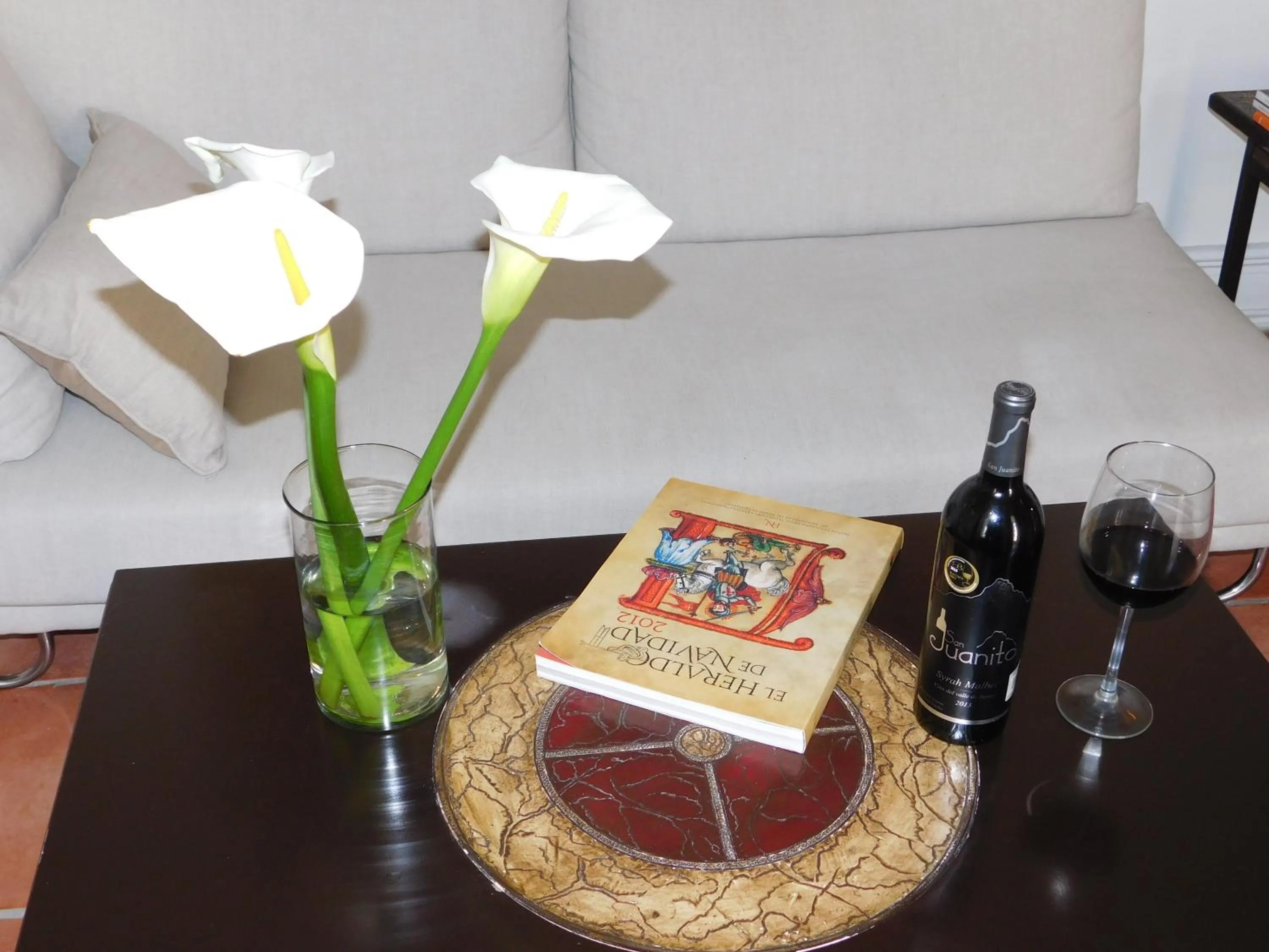 Alcoholic drinks in Casa Mateo Hotel Boutique