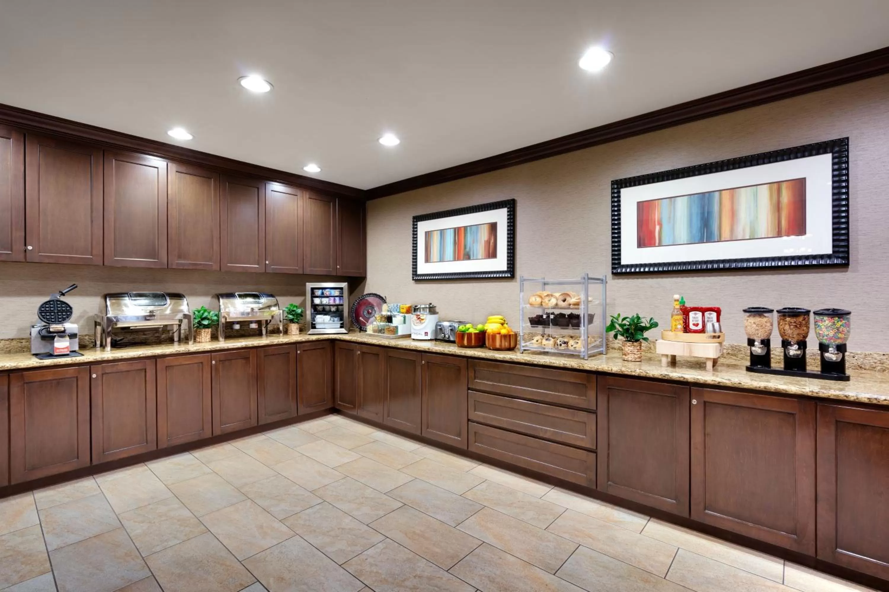 Breakfast in Residence Inn by Marriott Houston I-10 West/Park Row