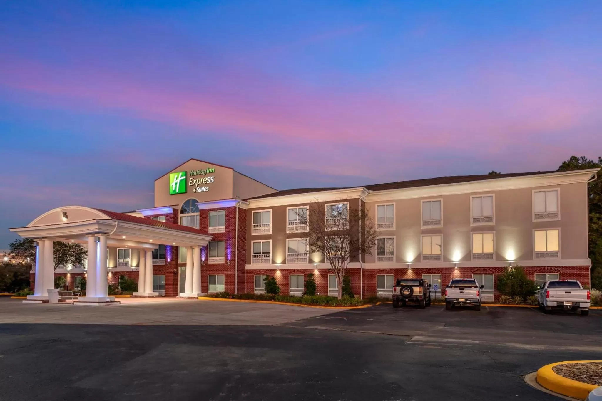 Property building in Holiday Inn Express Hotel and Suites Natchitoches by IHG