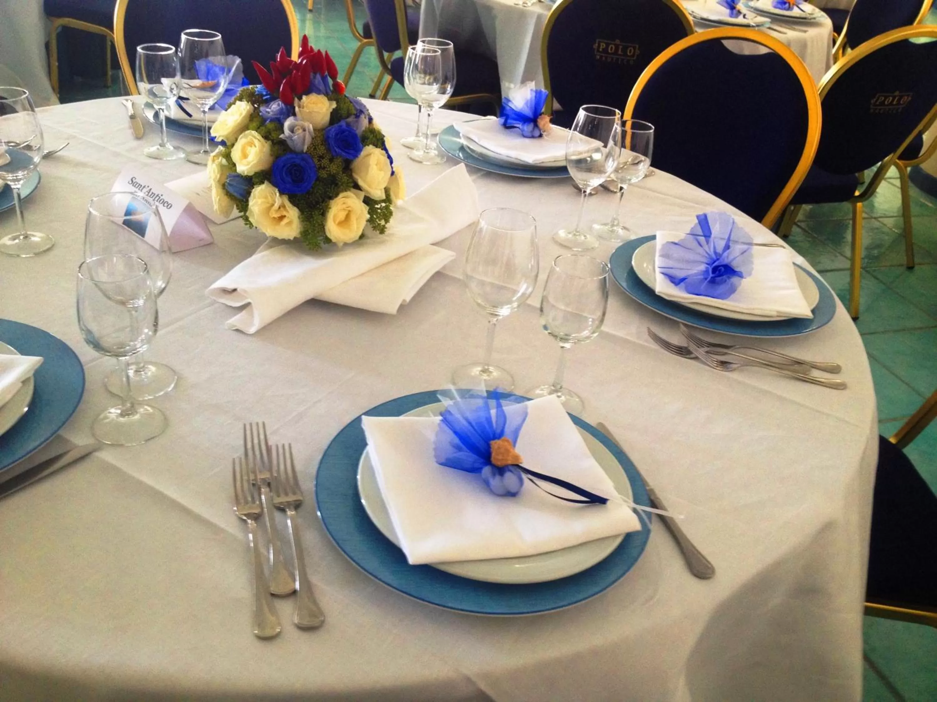 Banquet/Function facilities in Hotel Centro Congressi Polo Nautico