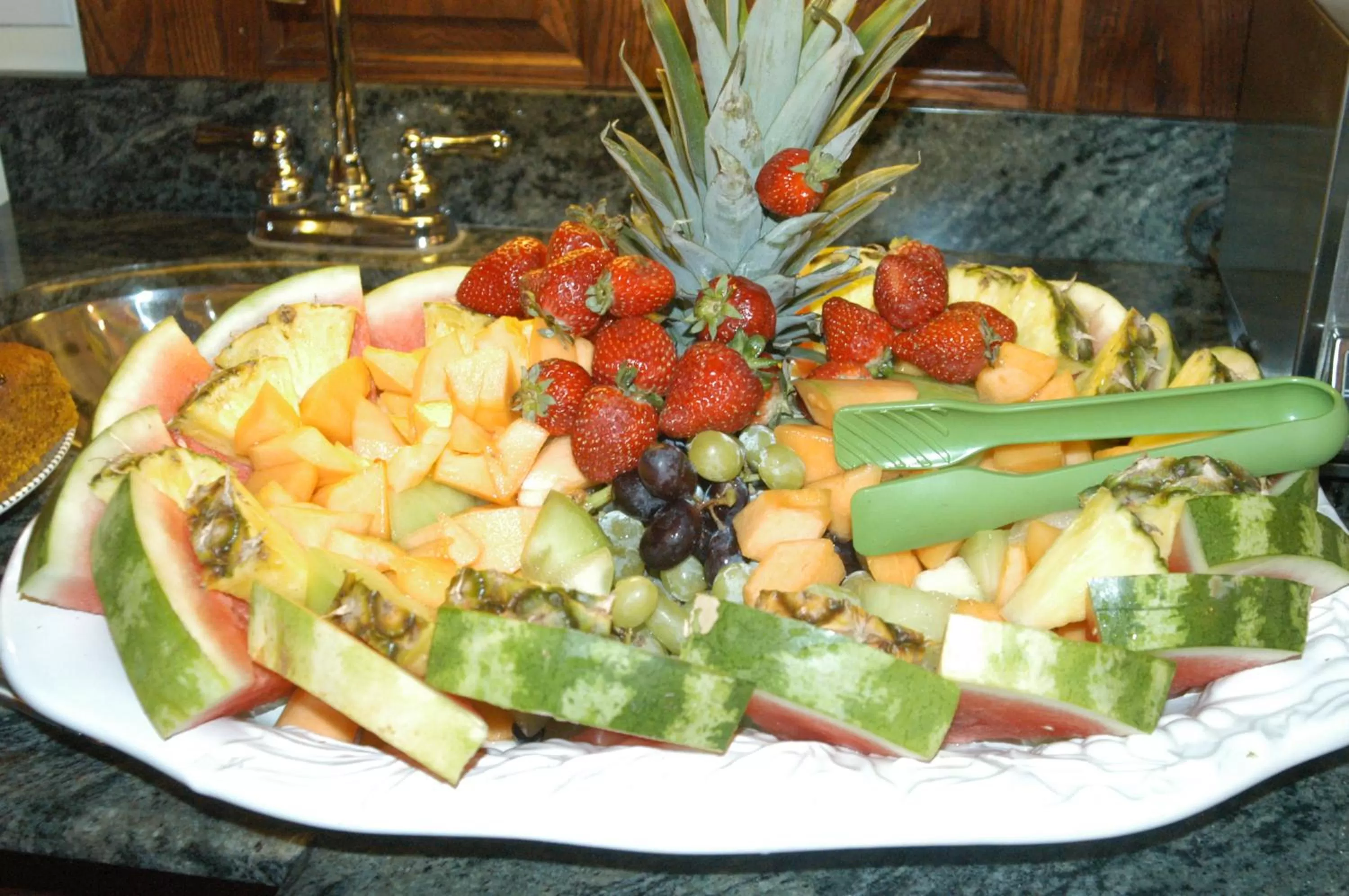 Buffet breakfast, Food in Big Yellow Inn