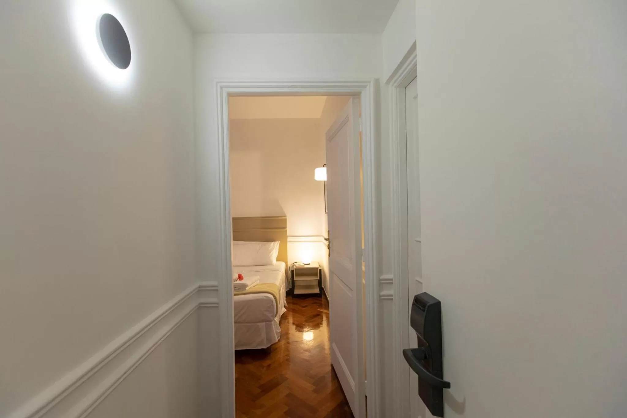 Photo of the whole room, Bed in El Misti Hotel Buenos Aires Centro