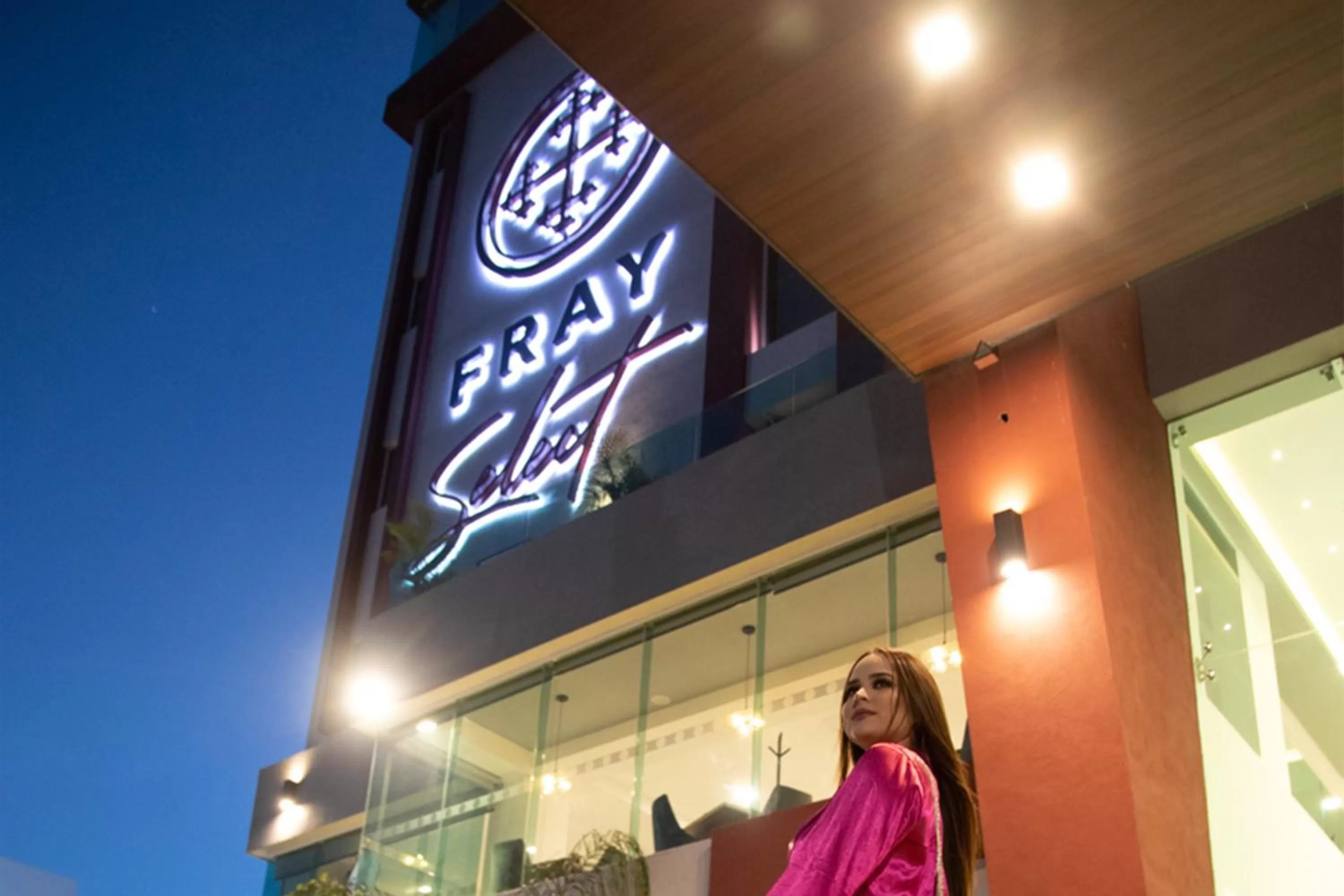 Property building in Hotel Fray Select