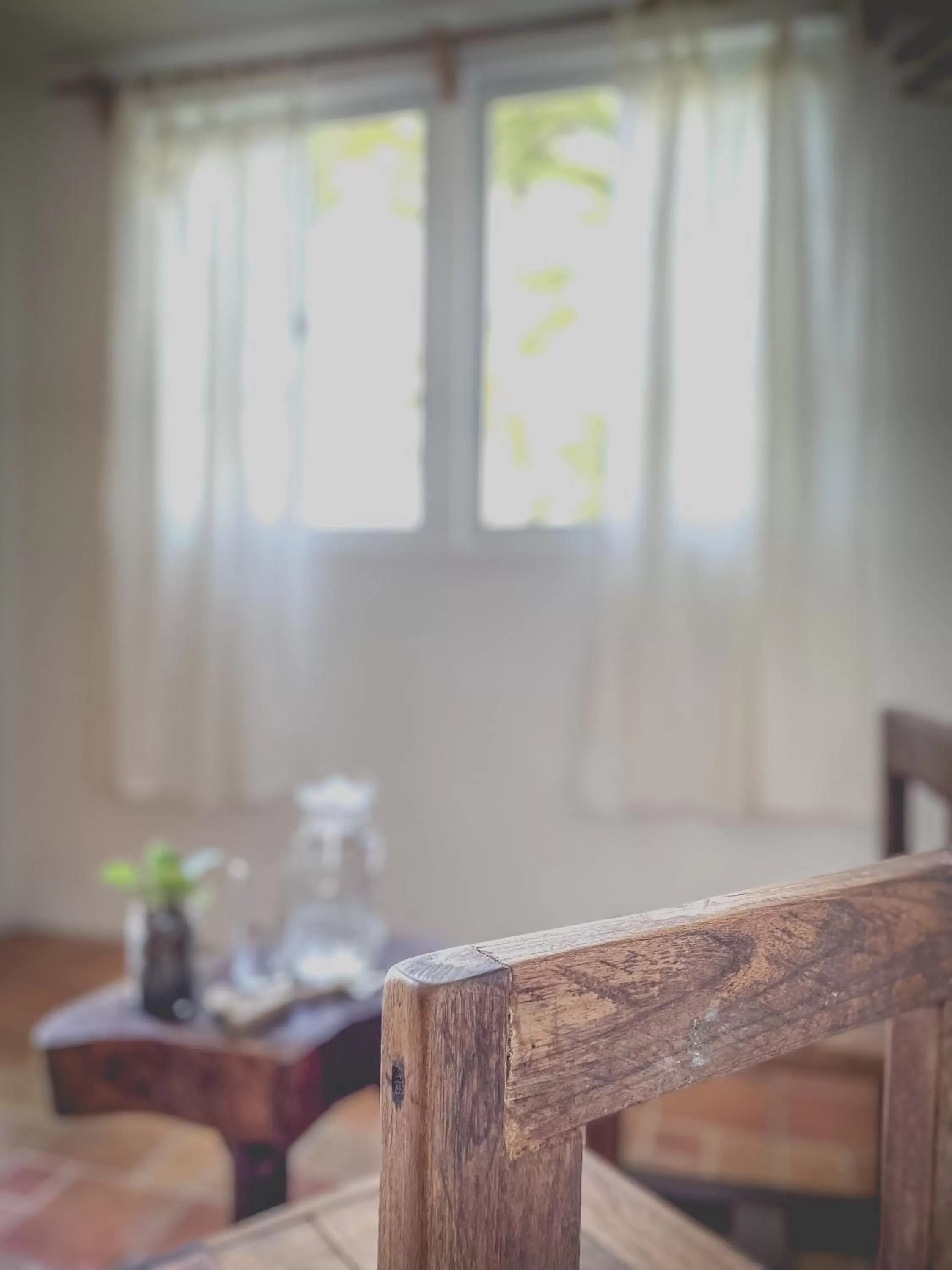 Seating area, Dining Area in Bird Island Bungalows