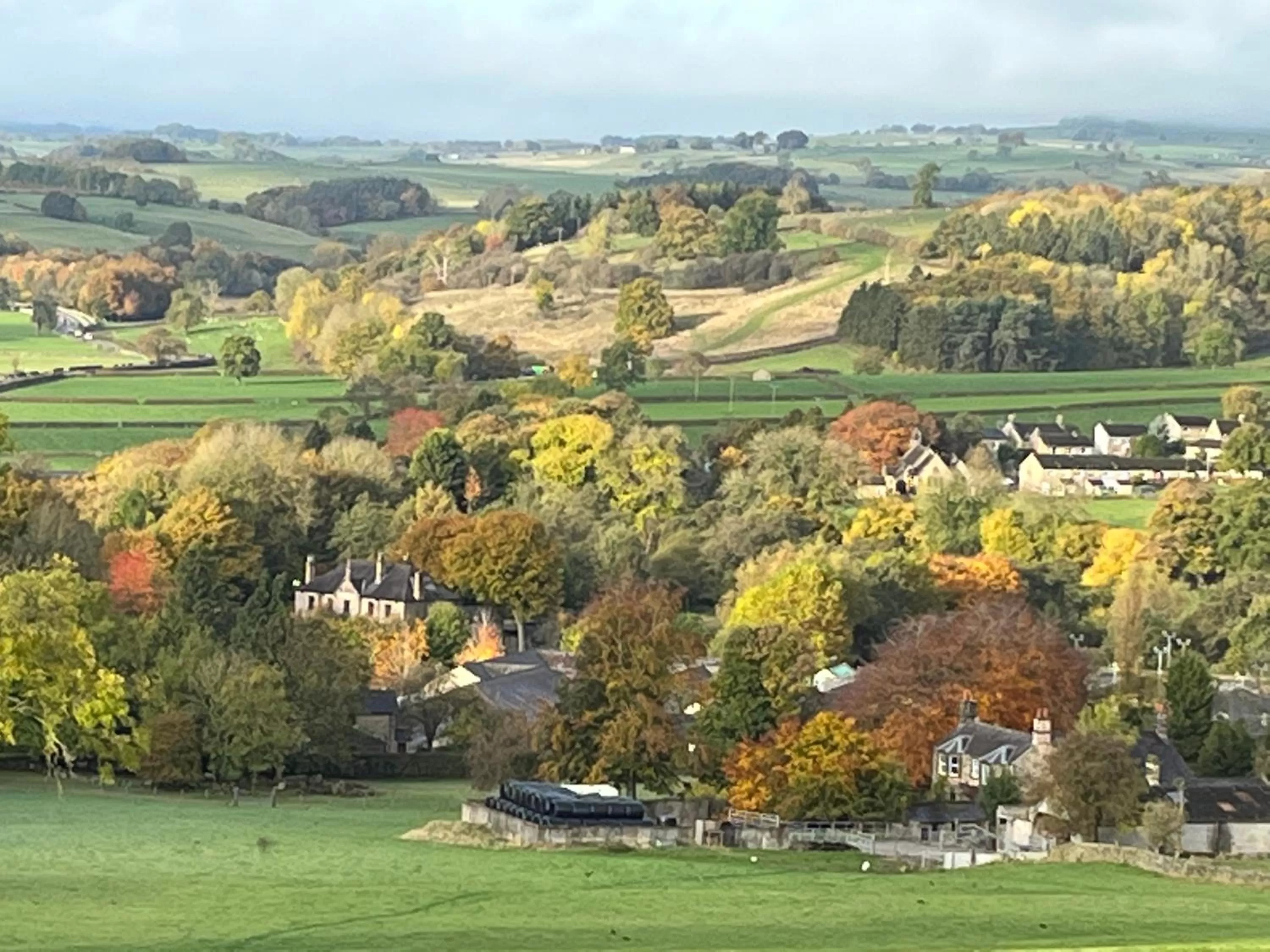 Natural landscape in The Old Station House