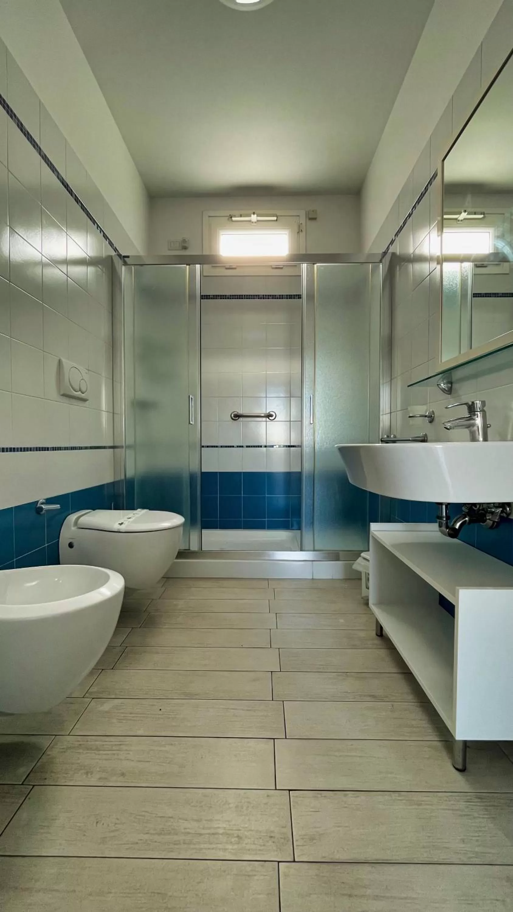 Bathroom in La Corte di Leuca Residence