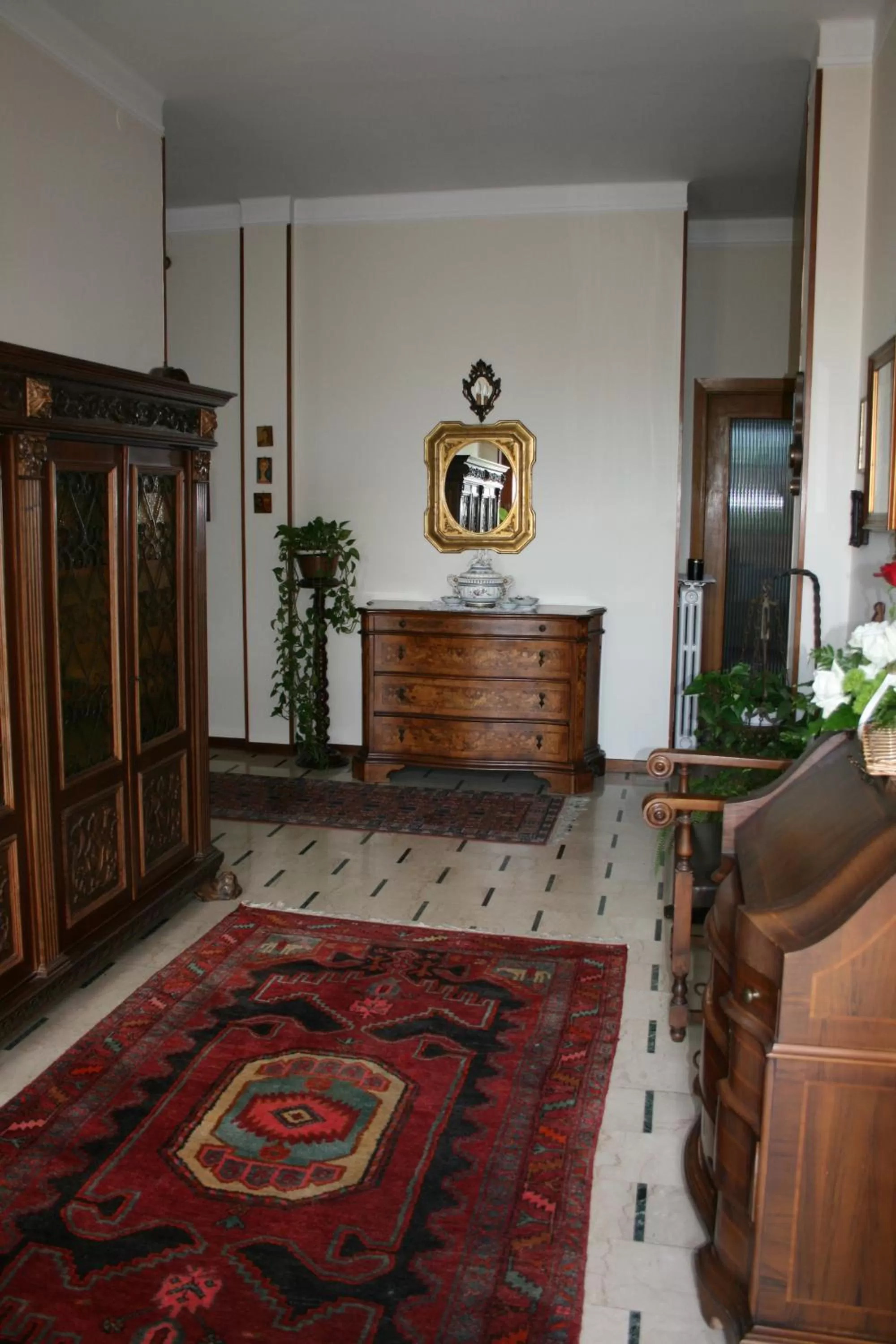 Lobby or reception in B&B Il Glicine