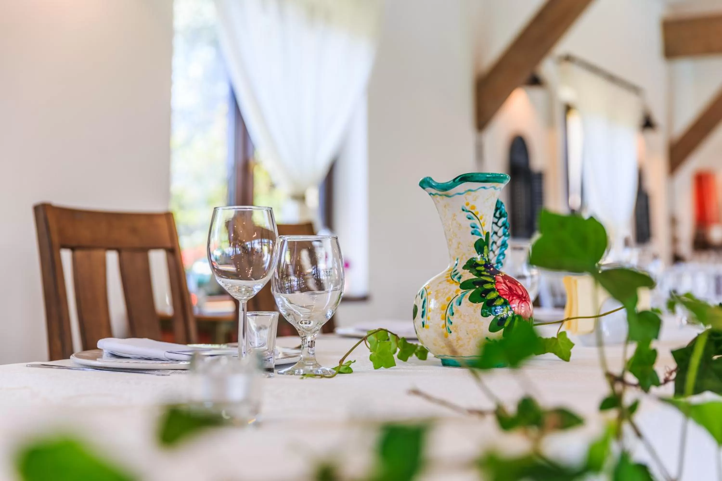 Decorative detail, Restaurant/Places to Eat in Hotel Bielmann