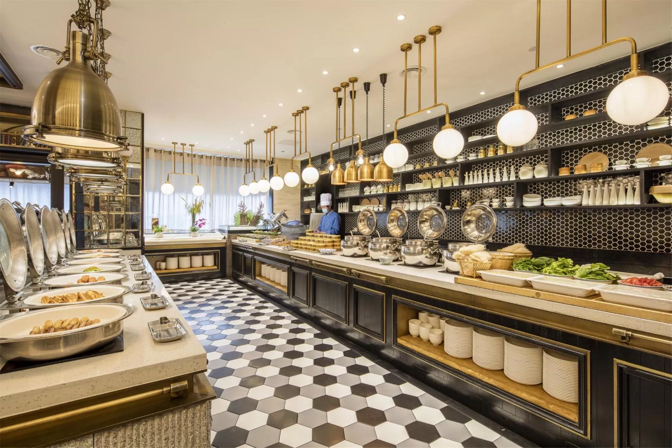 Restaurant/places to eat in The Pury Hotel