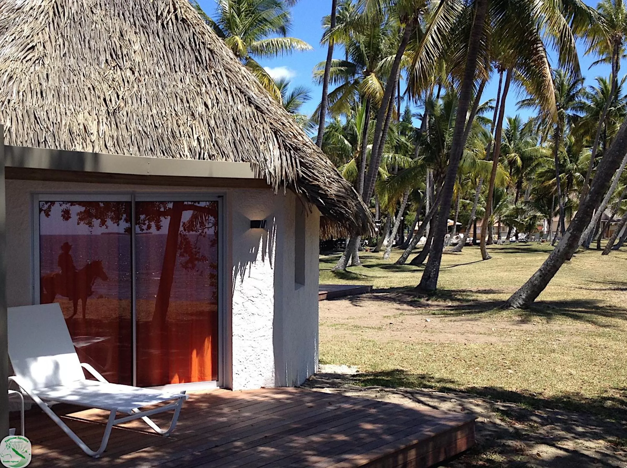 Garden view in Hotel Koulnoue Village