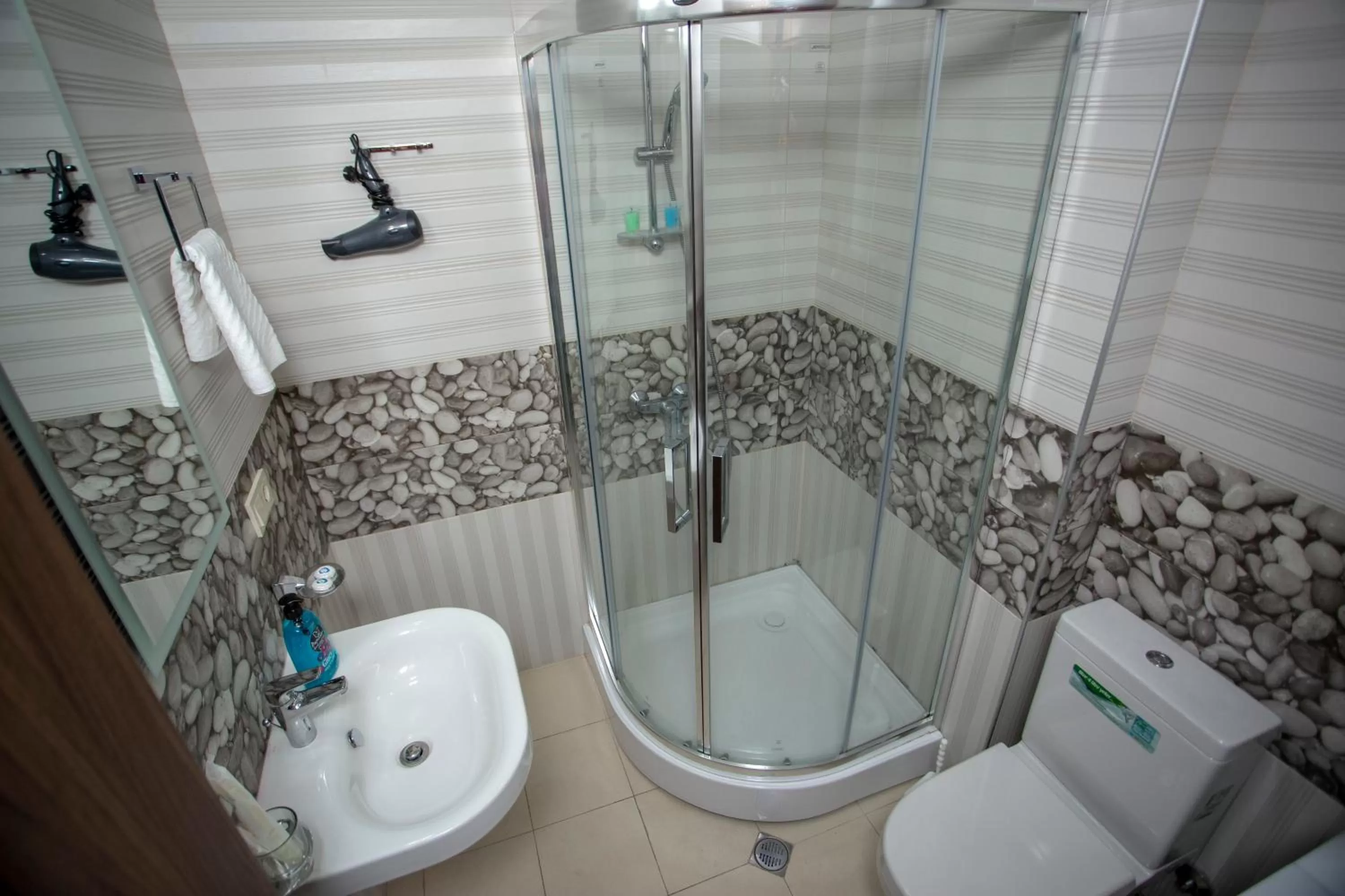 Shower in Blue Star Batumi