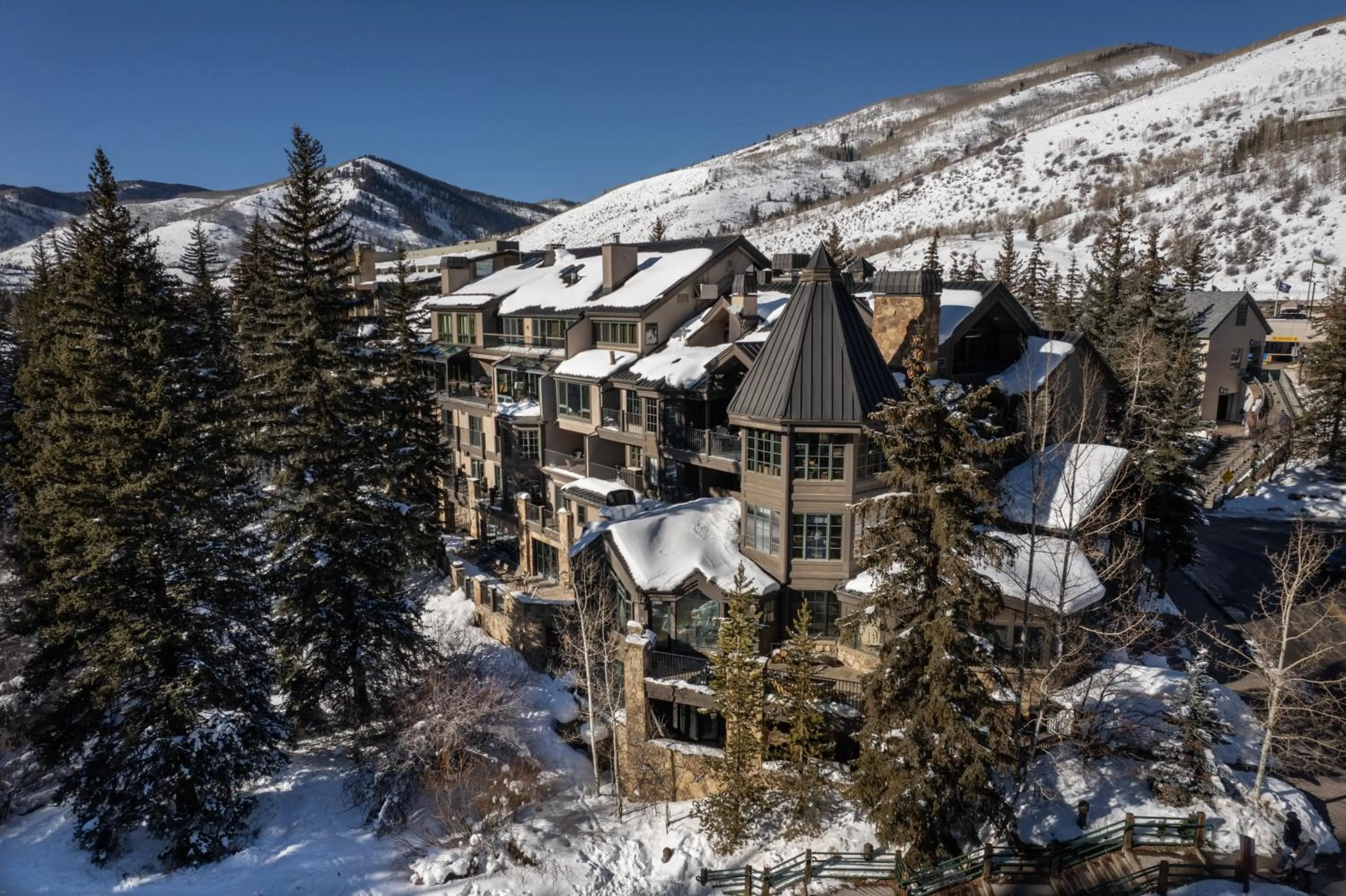 Property building in Gravity Haus Vail